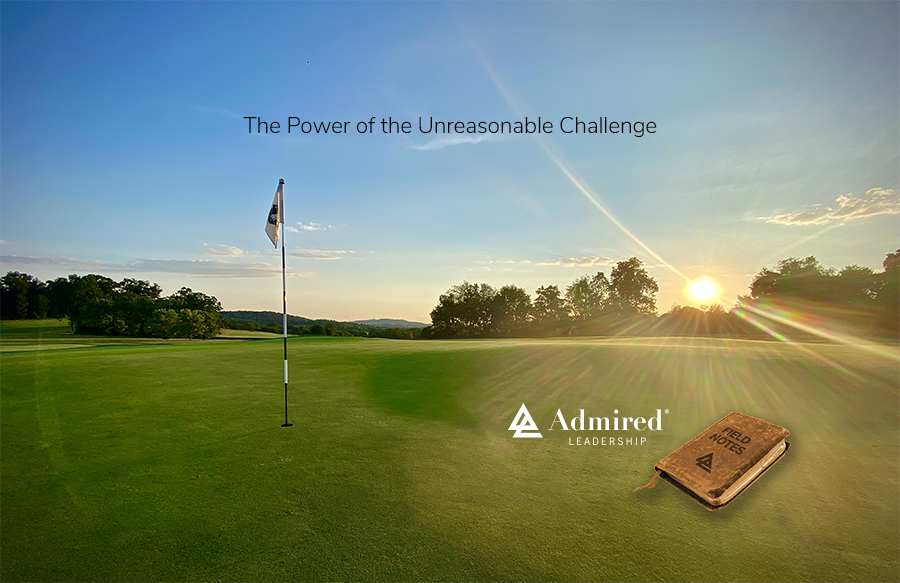 The Power of the Unreasonable Challenge
