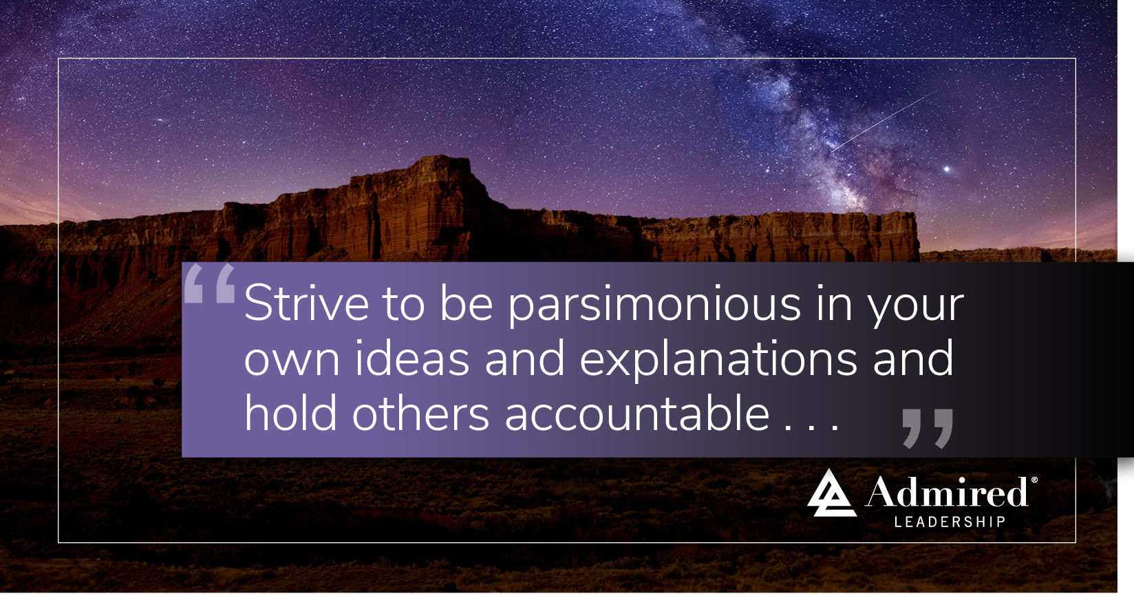 Genius Simplifies the Complex Admired Leadership