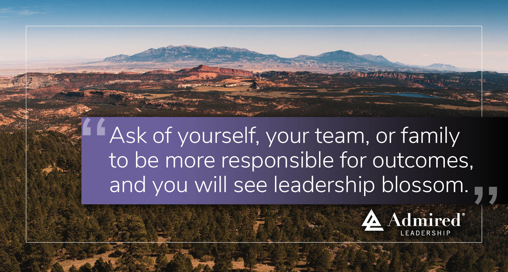 Believe You Are Responsible