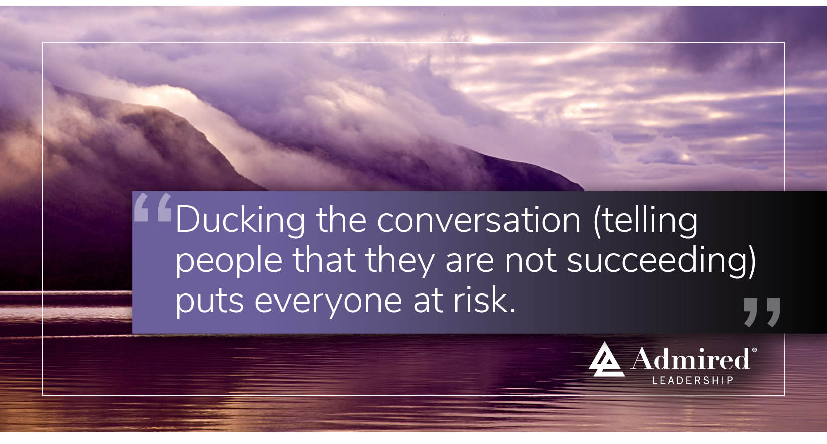 Can’t Duck This Convo