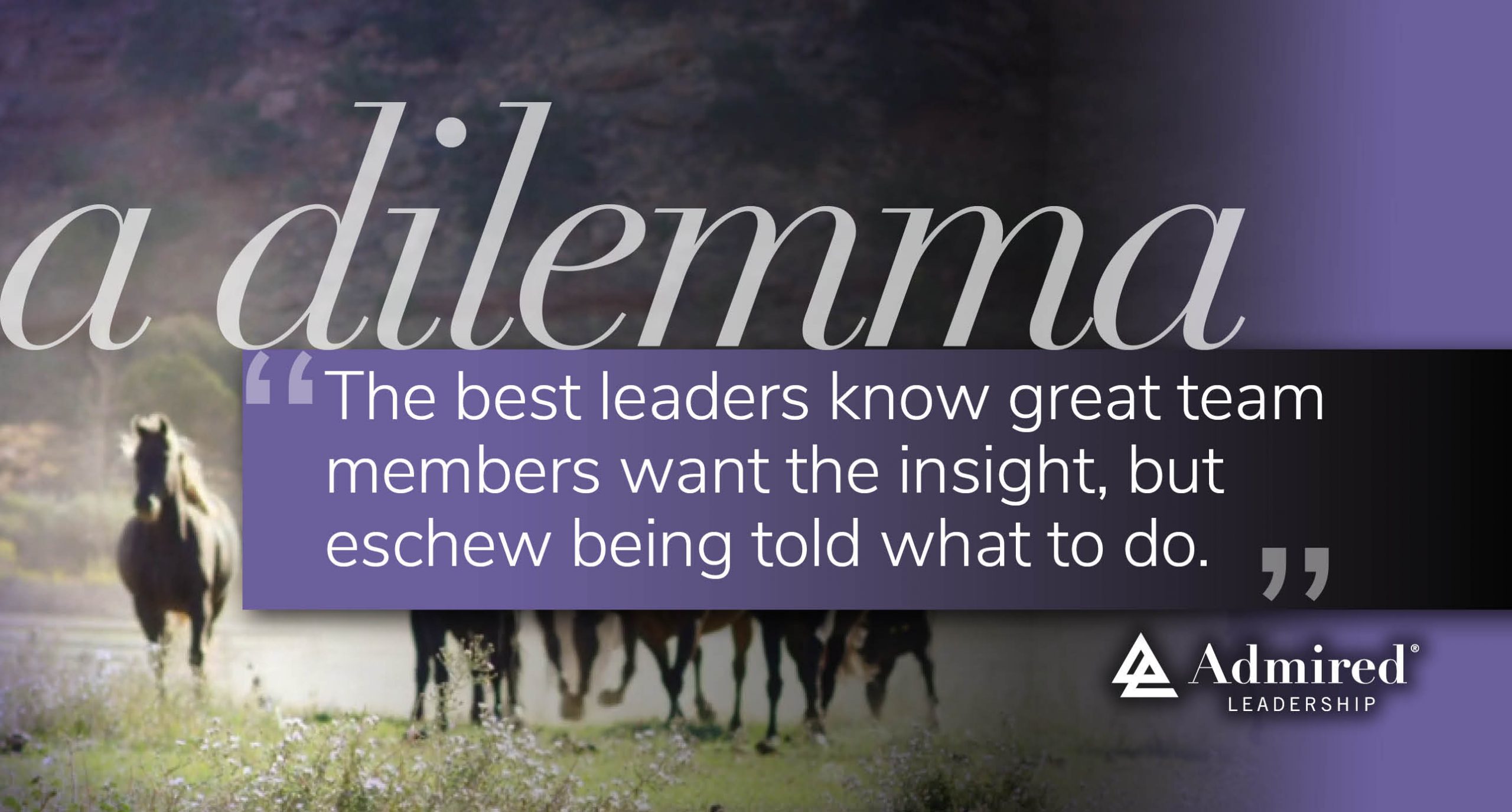 Are You Withholding Wise Counsel?