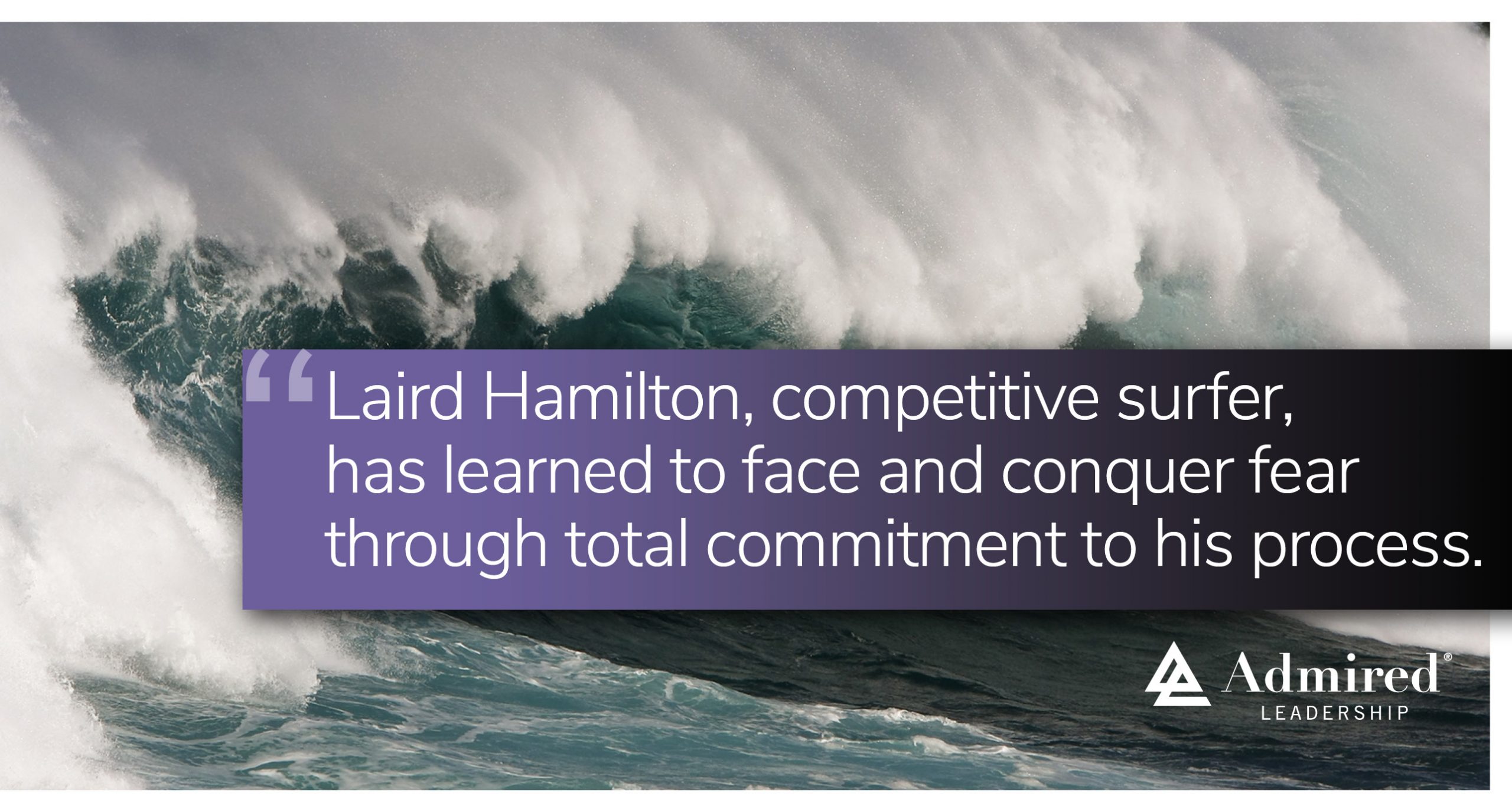 Choose the Opposite of Fear