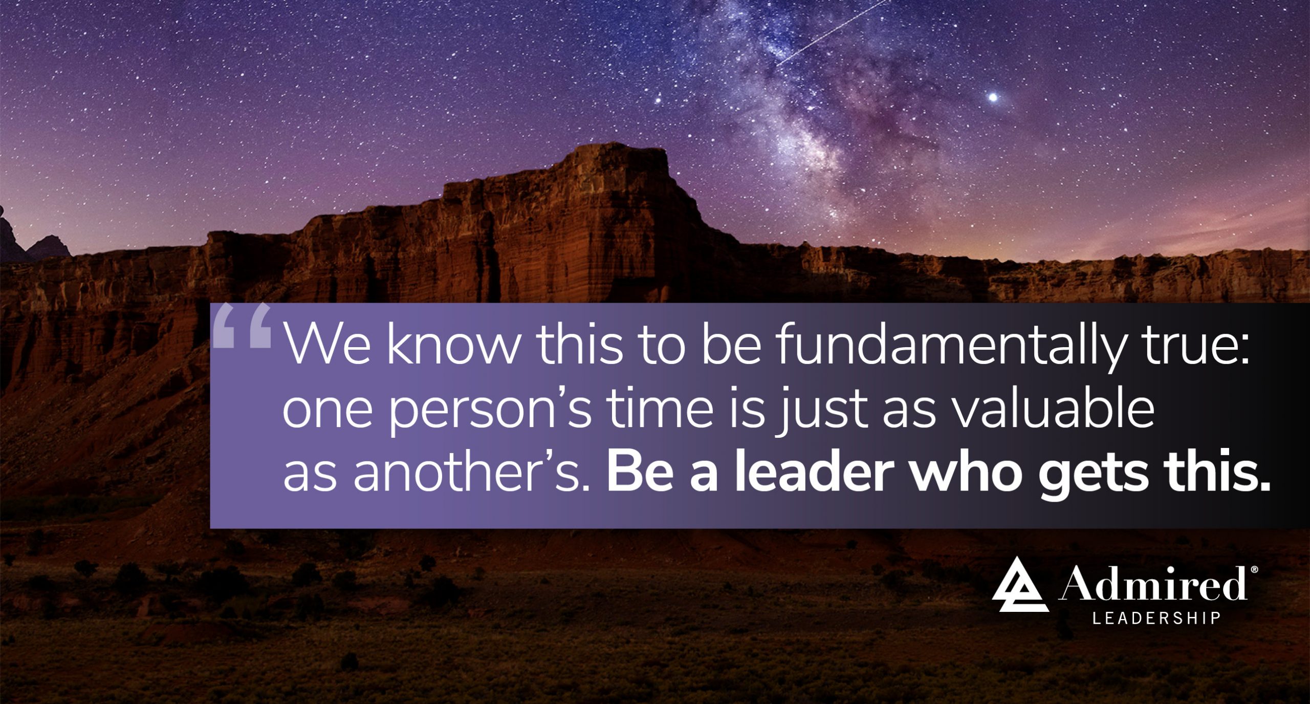 The Leader Who Is Late