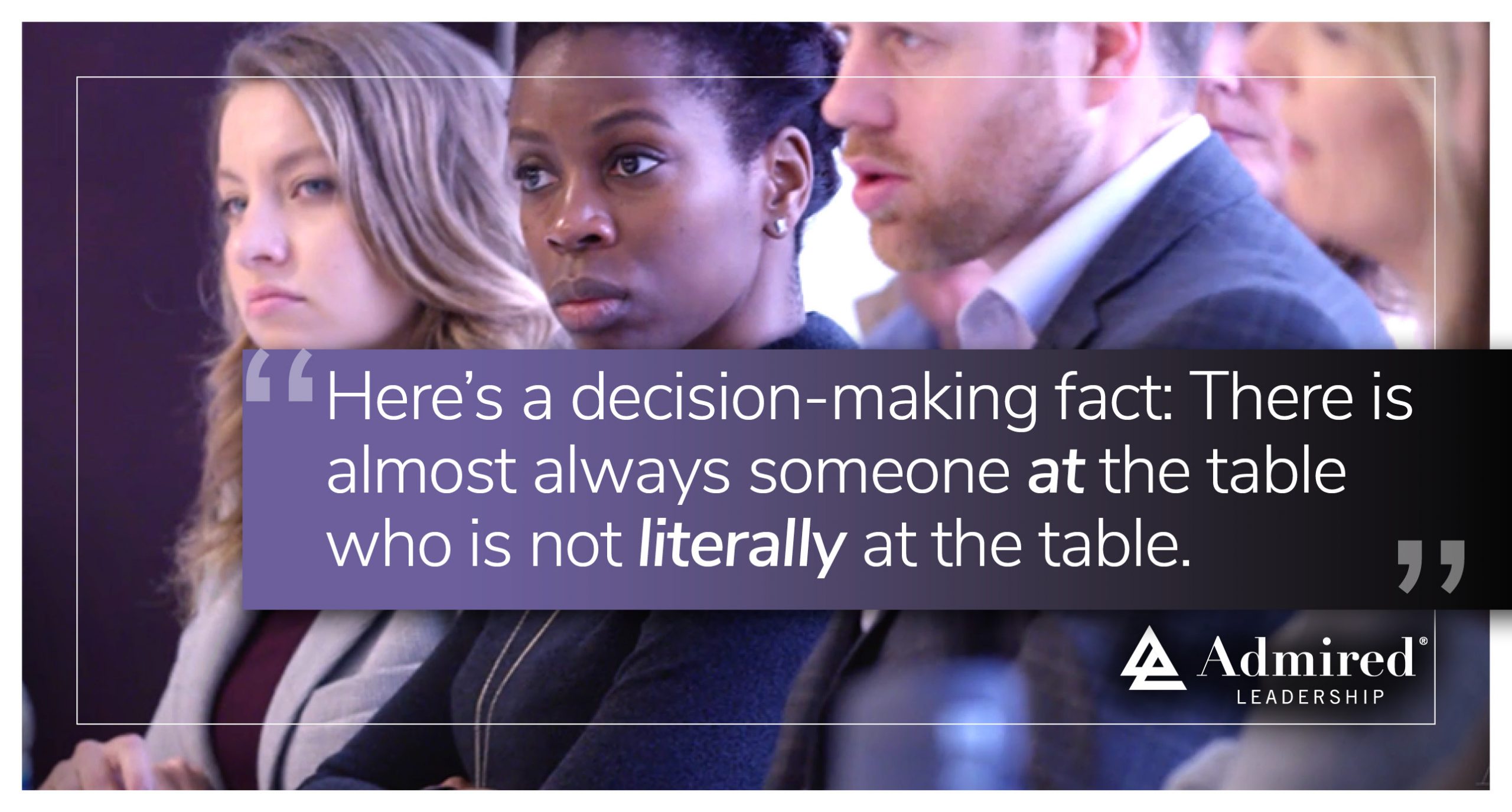 Be Wise to Hidden Advocacy