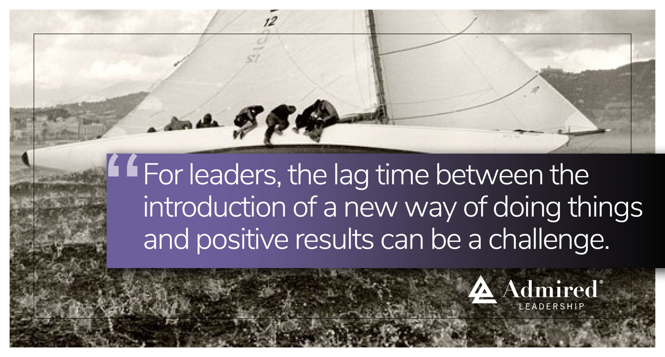 Expect a Drop in Performance