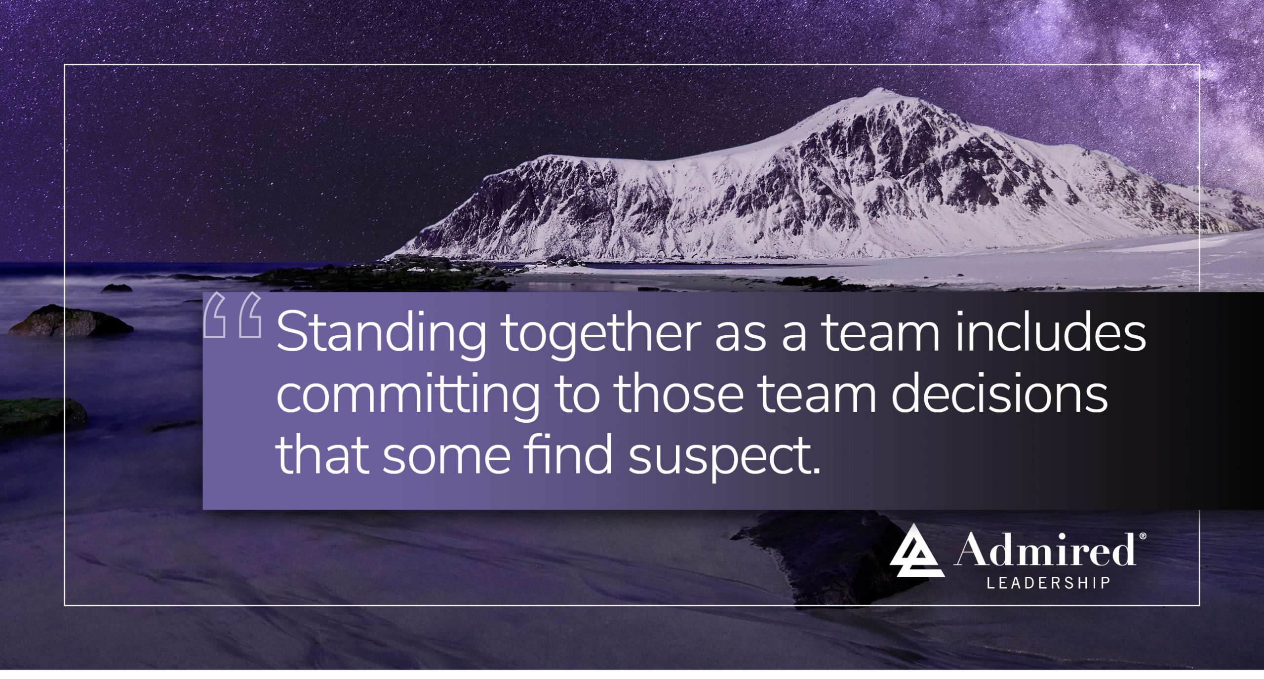 Don’t Tolerate This Kind of Subversion