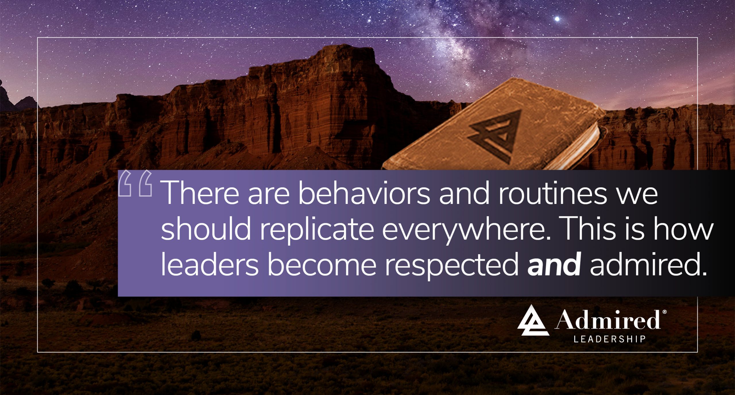 Leadership Is Leadership Is Leadership