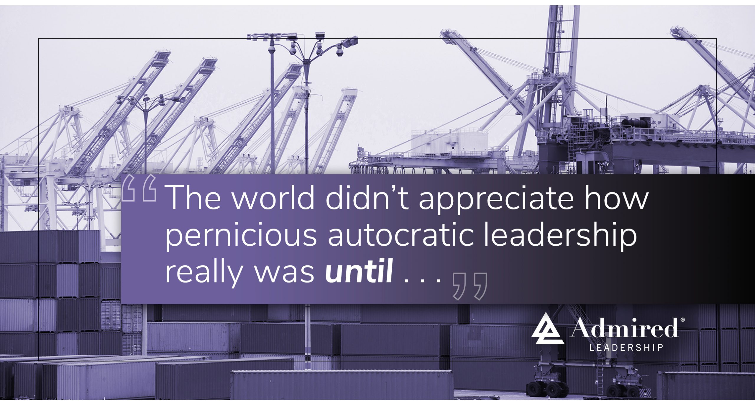 Command and Control Is Pernicious