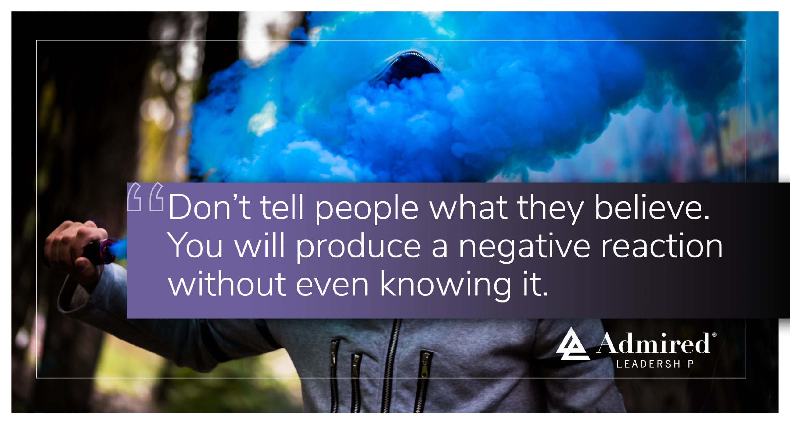 How to Be Rejected by Any Audience