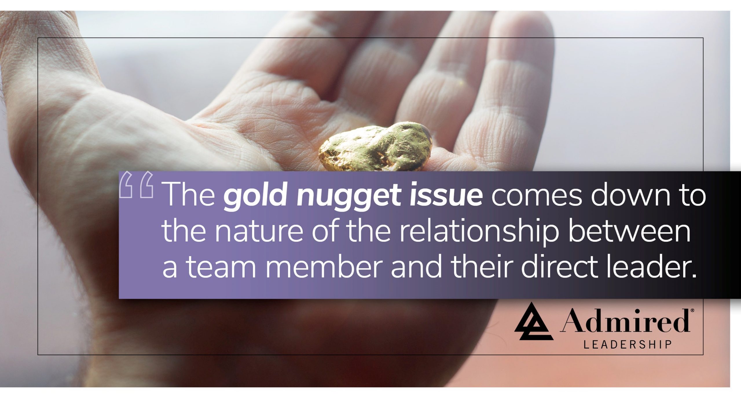 Hard Truth About Why People Leave