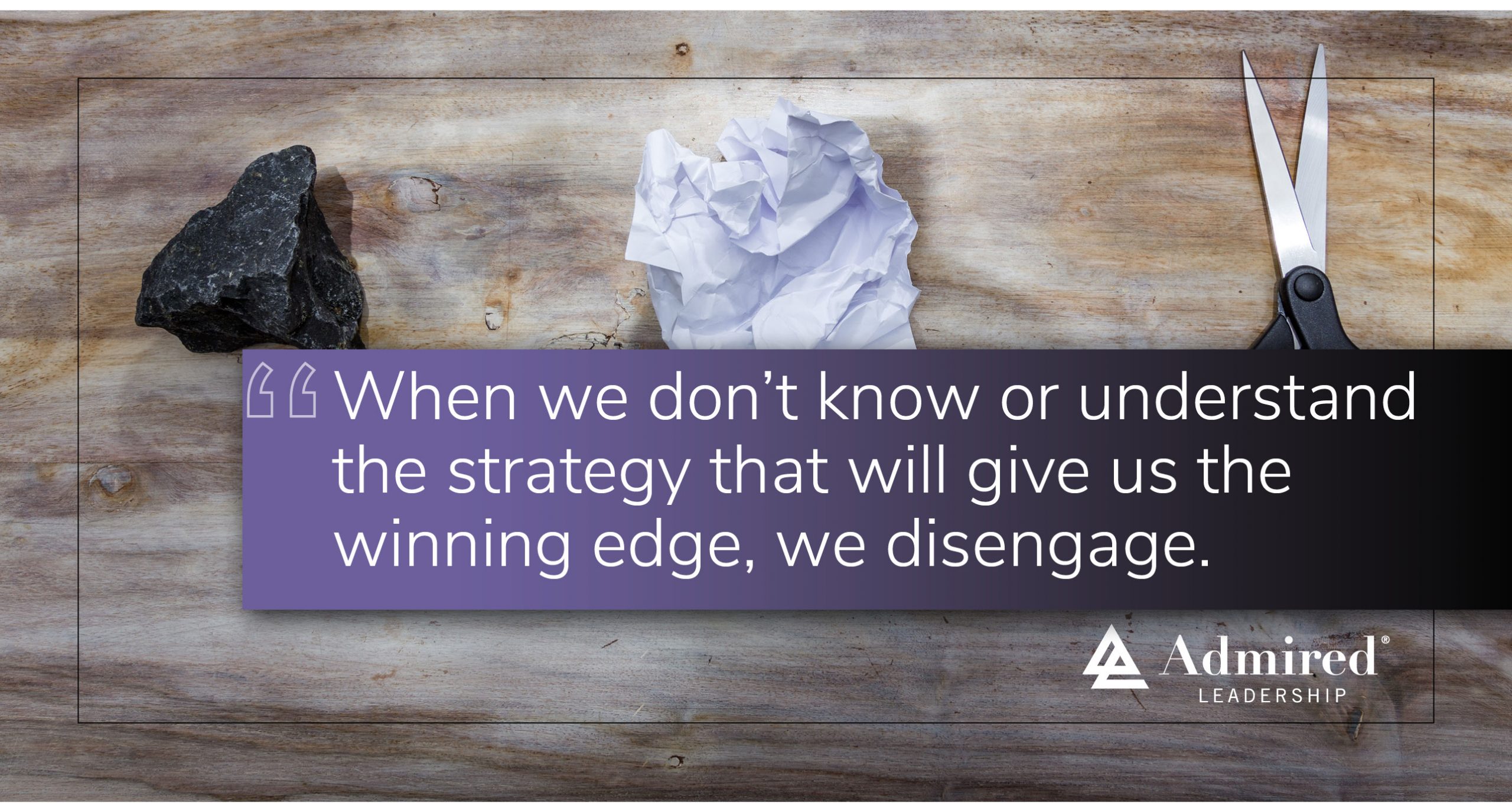 Real Strategy Beats Parlor Games