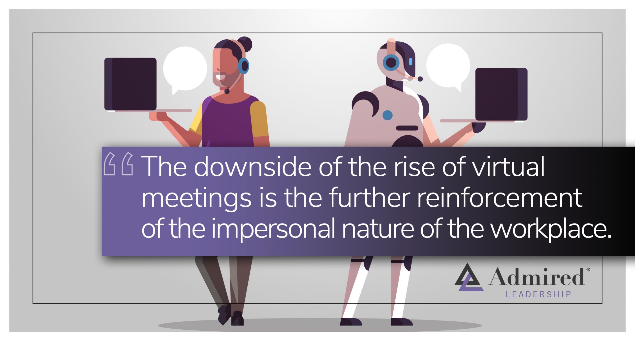 Informal Conversation Is Not Optional