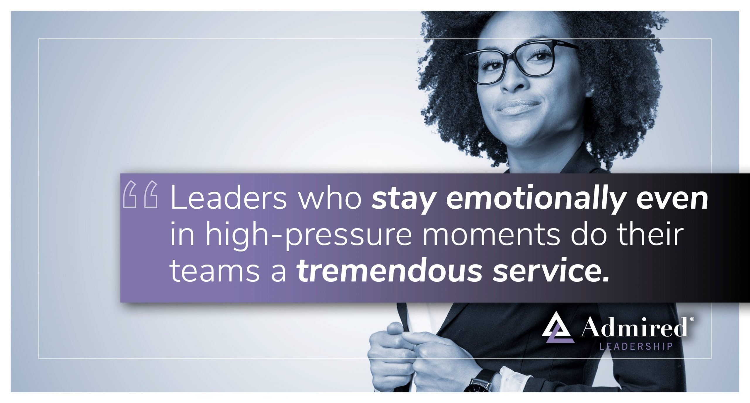 Slow Down When Under Pressure