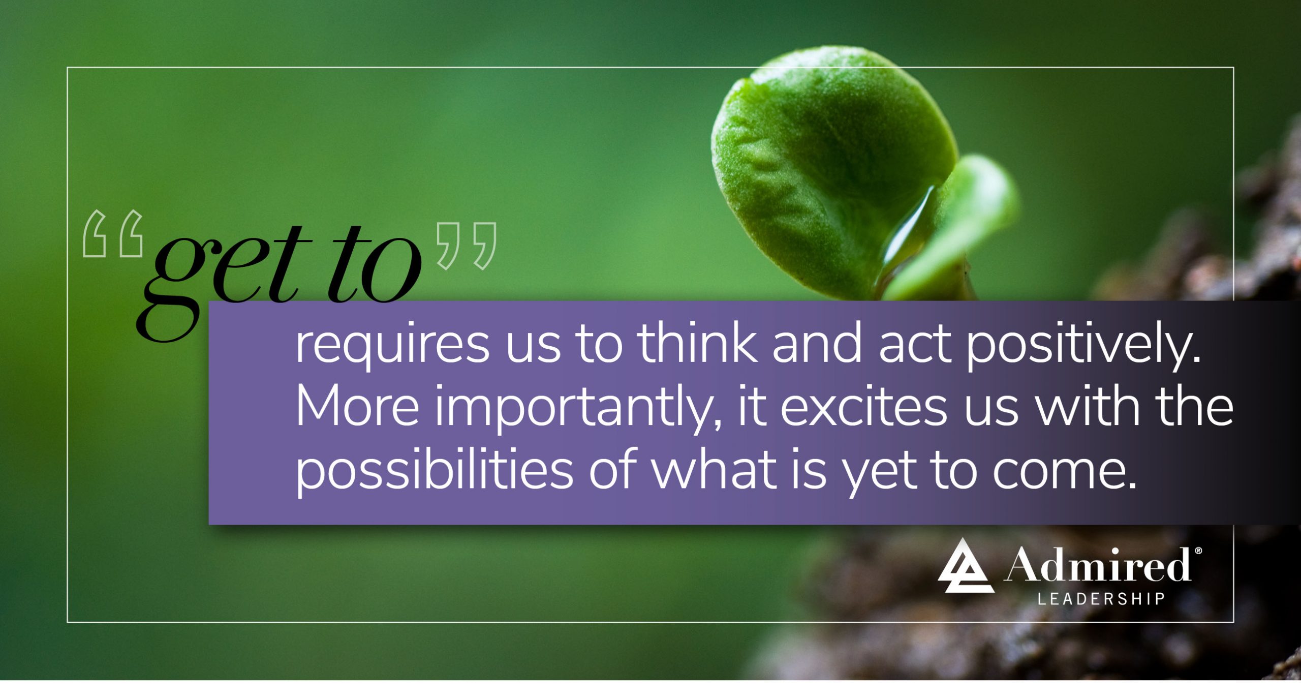 Feeling Gratitude Is About Your ‘Get To’