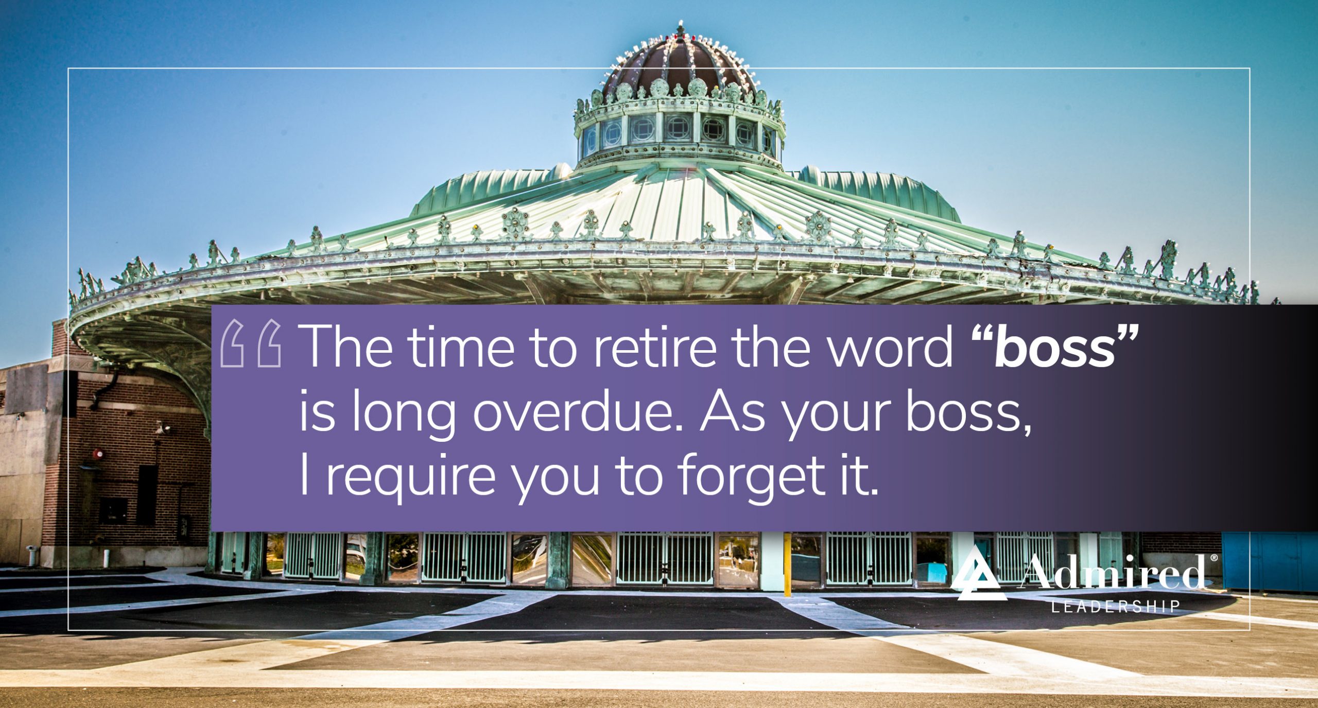 A Four-Letter Word to Describe Bad Leaders