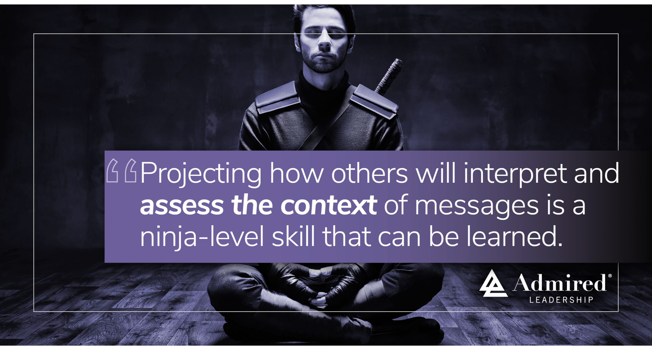 Reading the Situation Requires Understanding the Context