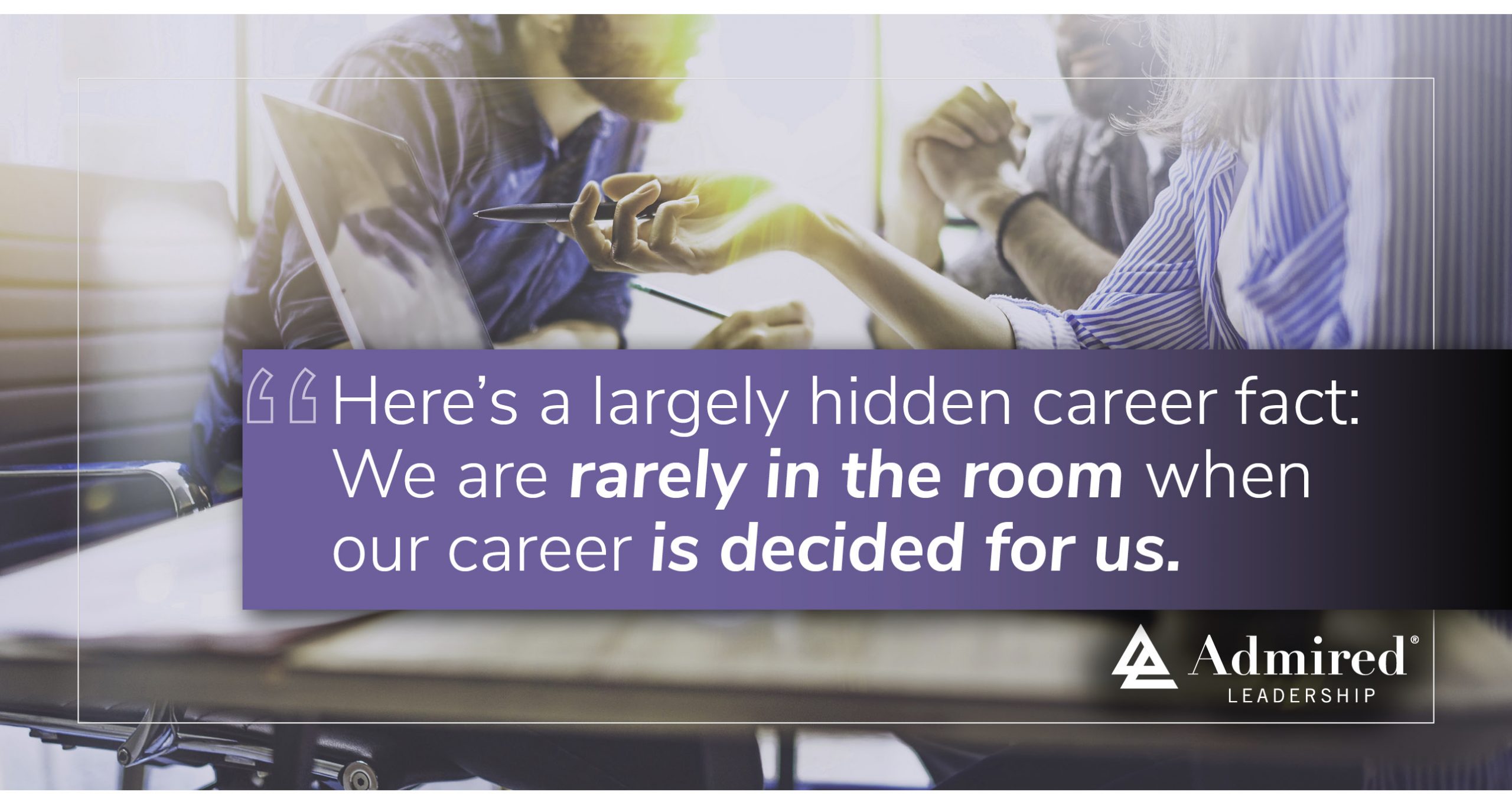 Advocates Determine Our Future