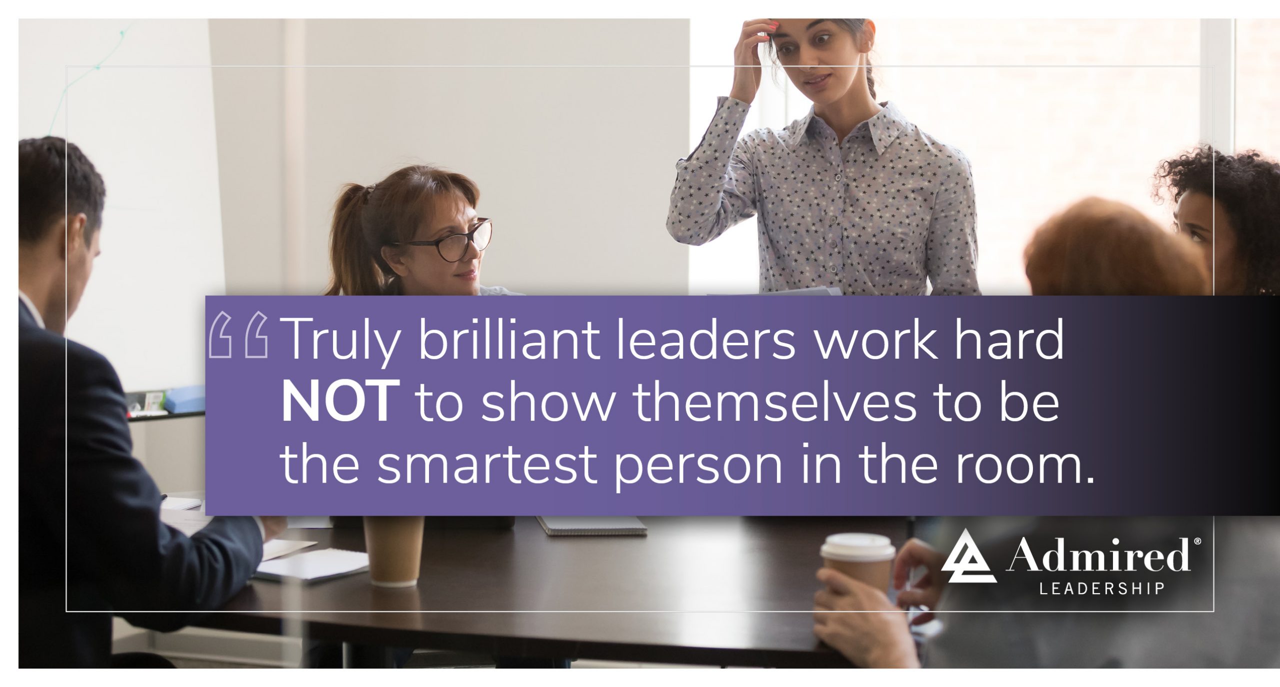 Am I the Smartest Person in the Room?