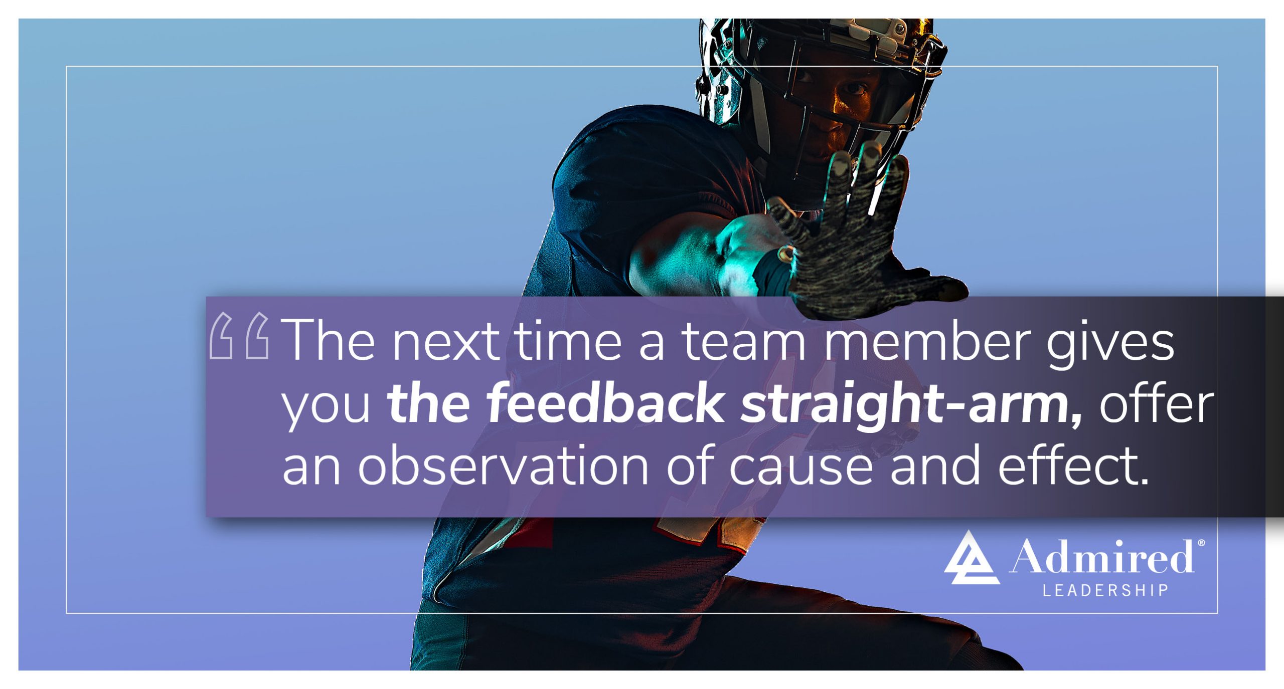 Cause & Effect Feedback