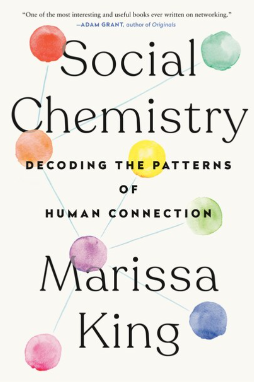 Social Chemistry - bookcover