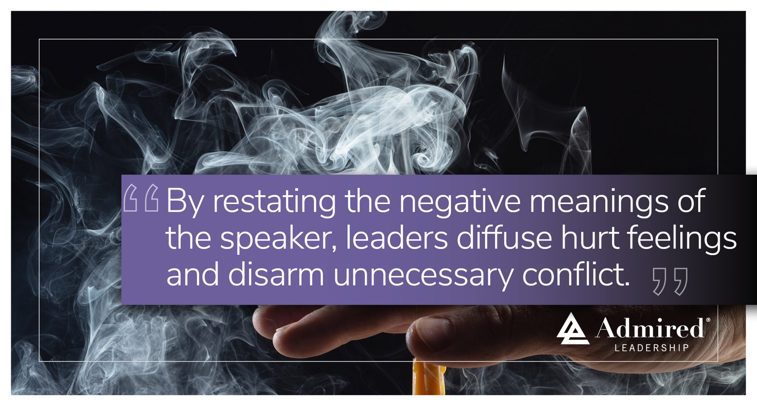 Restating What Others Should Have Said