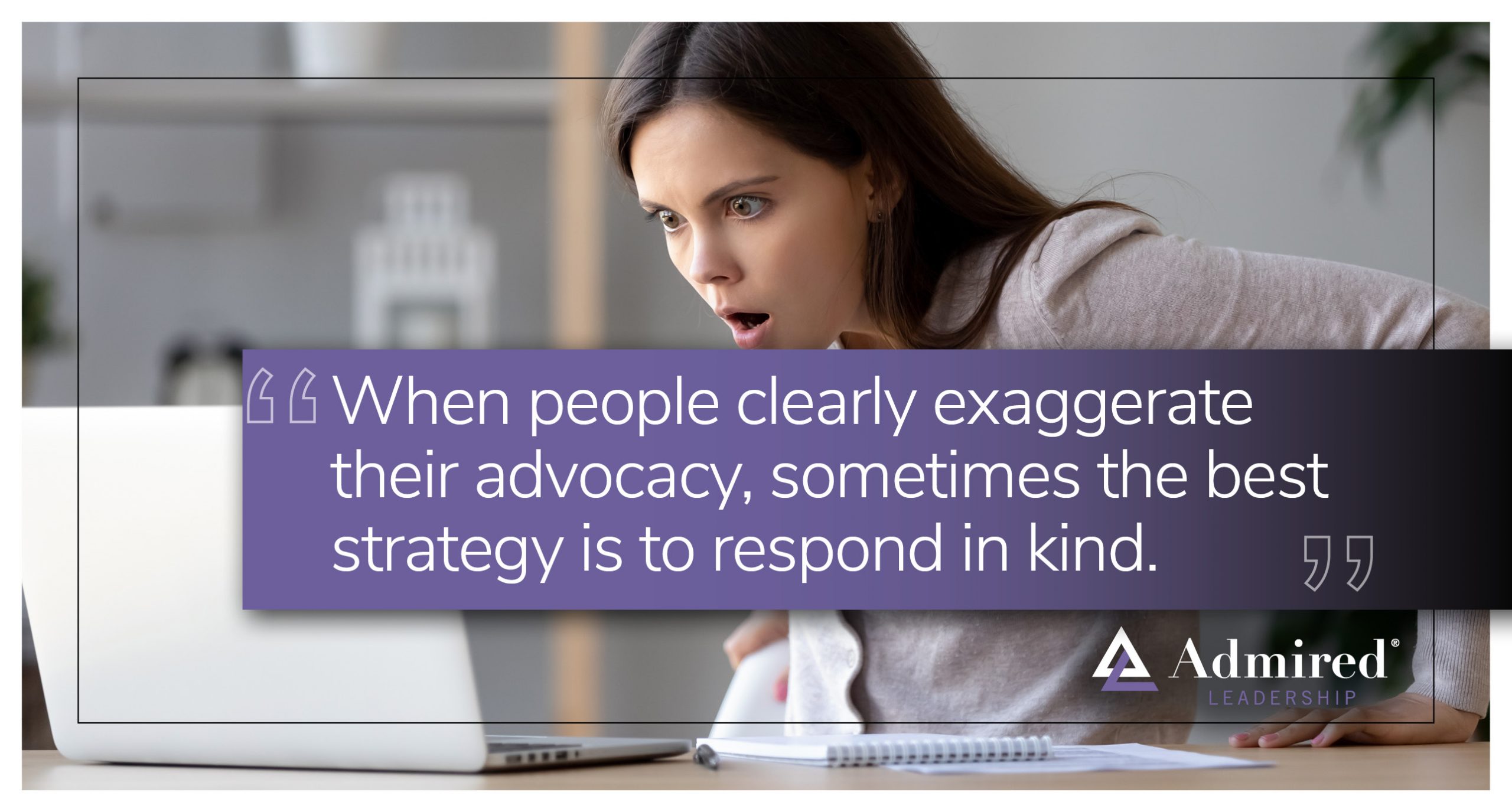 Exaggeration Makes a Powerful Point