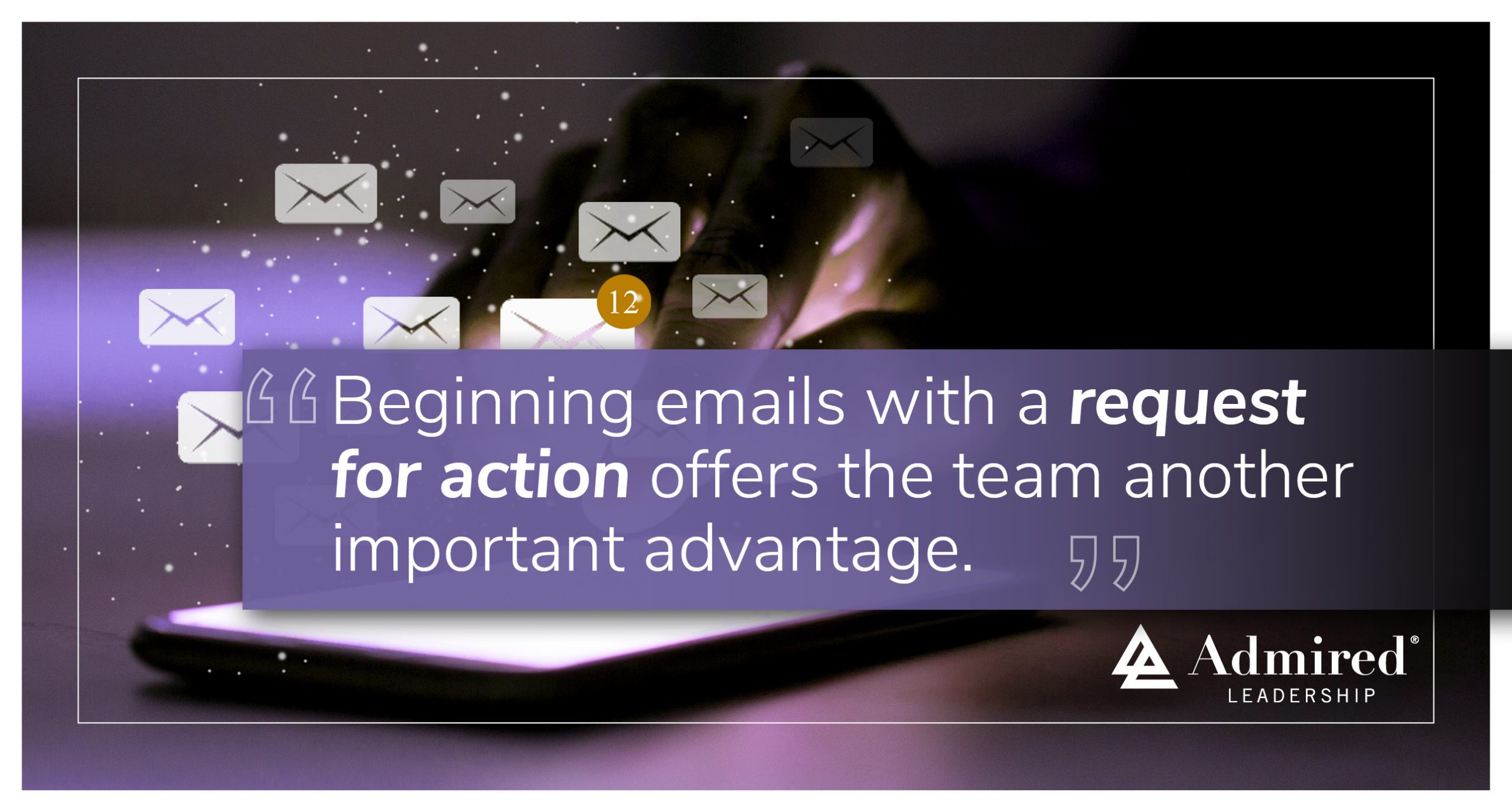 Does Your Email Begin With a Request for Action?