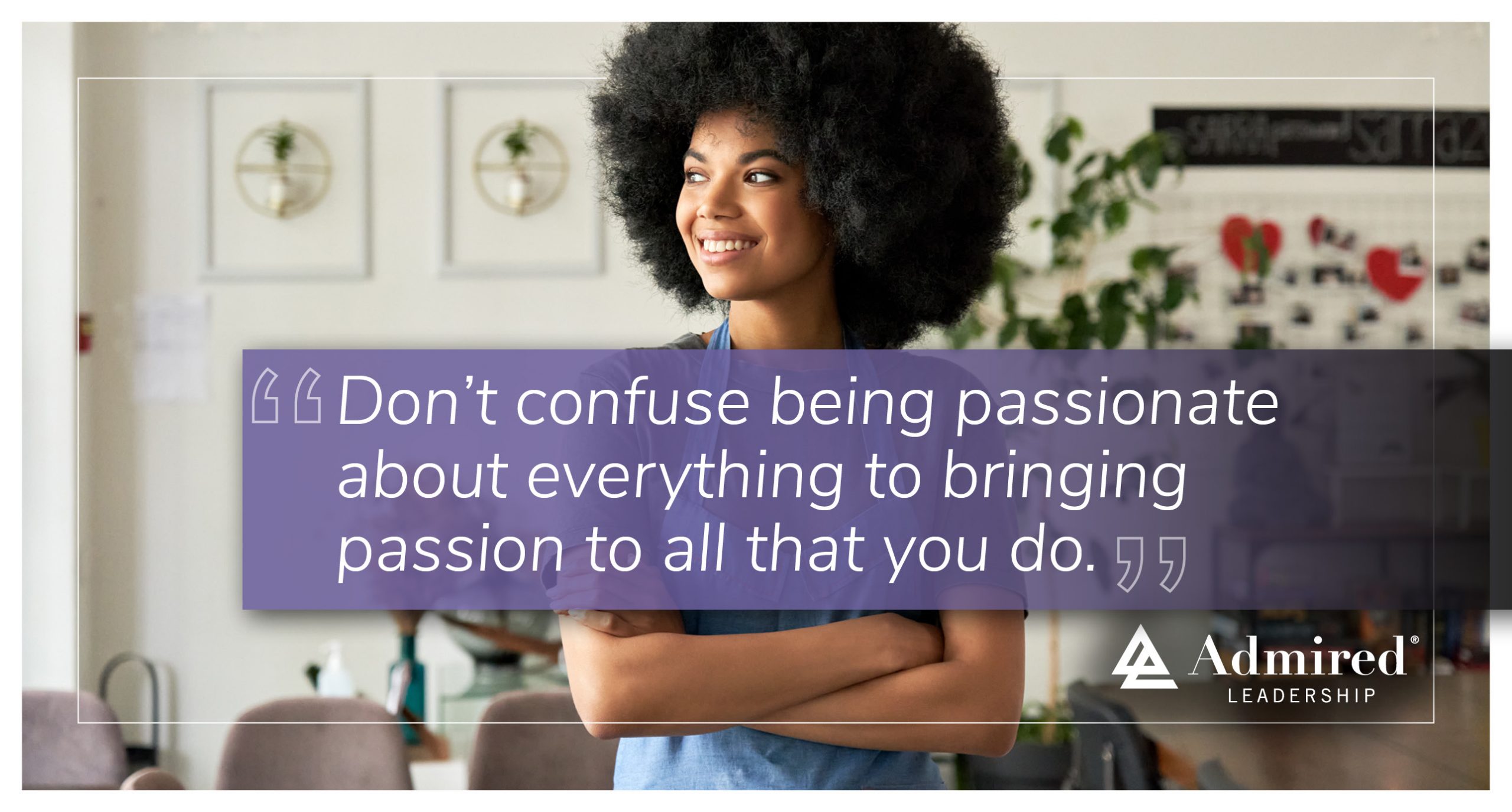 Do You Find Passion? Or Does it Come With You?