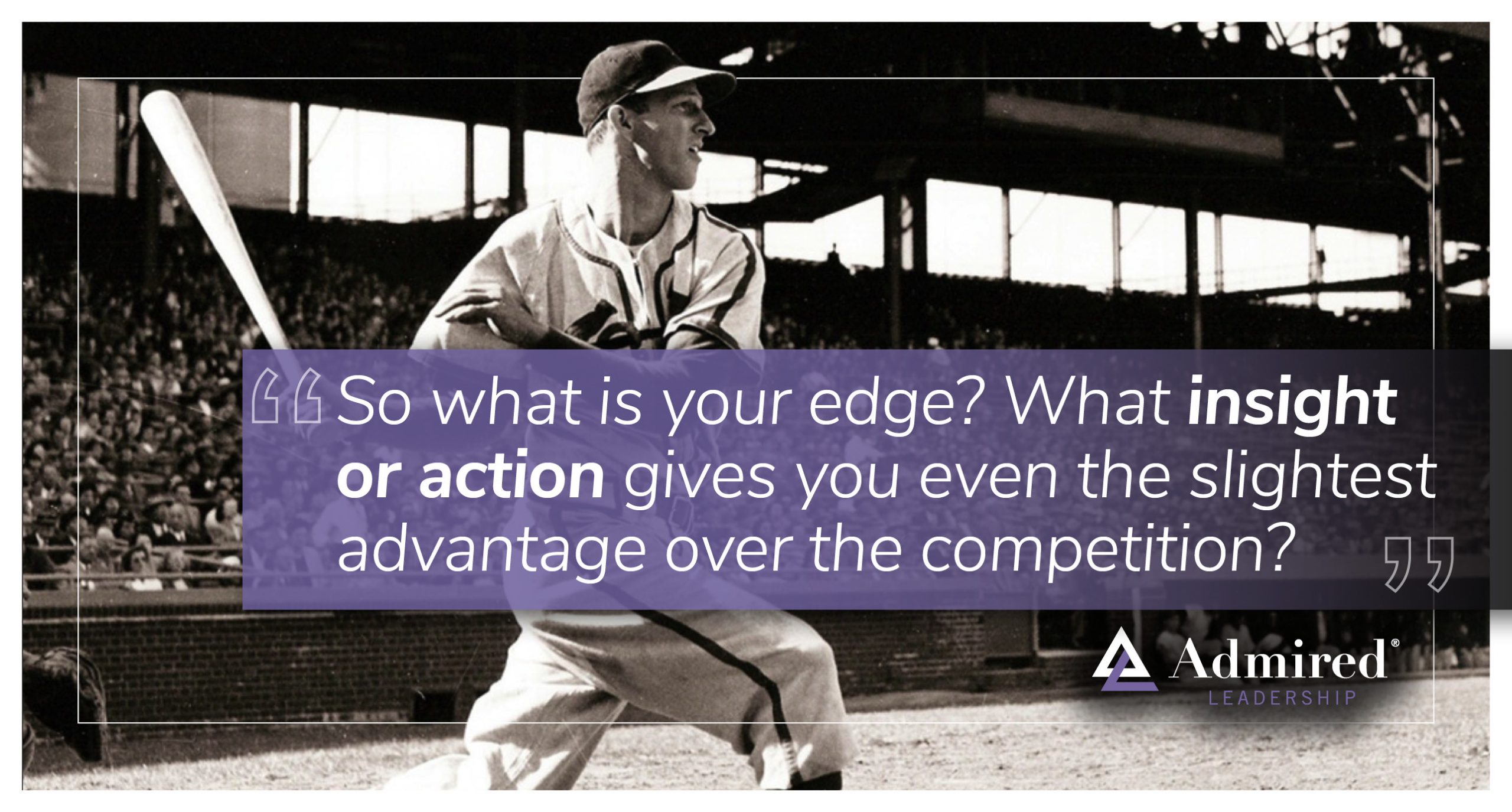 Anything for an Edge￼