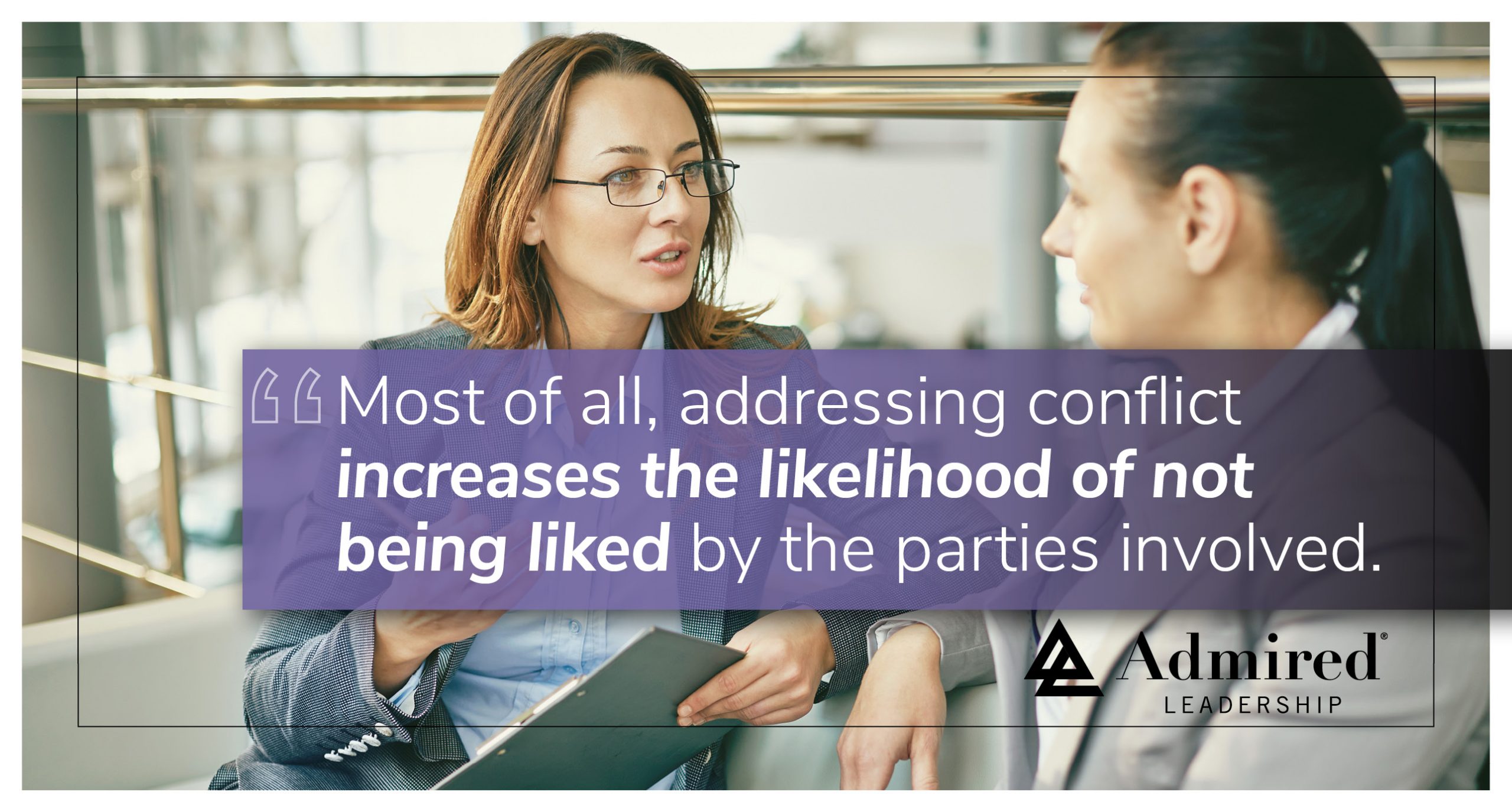 Do You Run Away From Conflict?