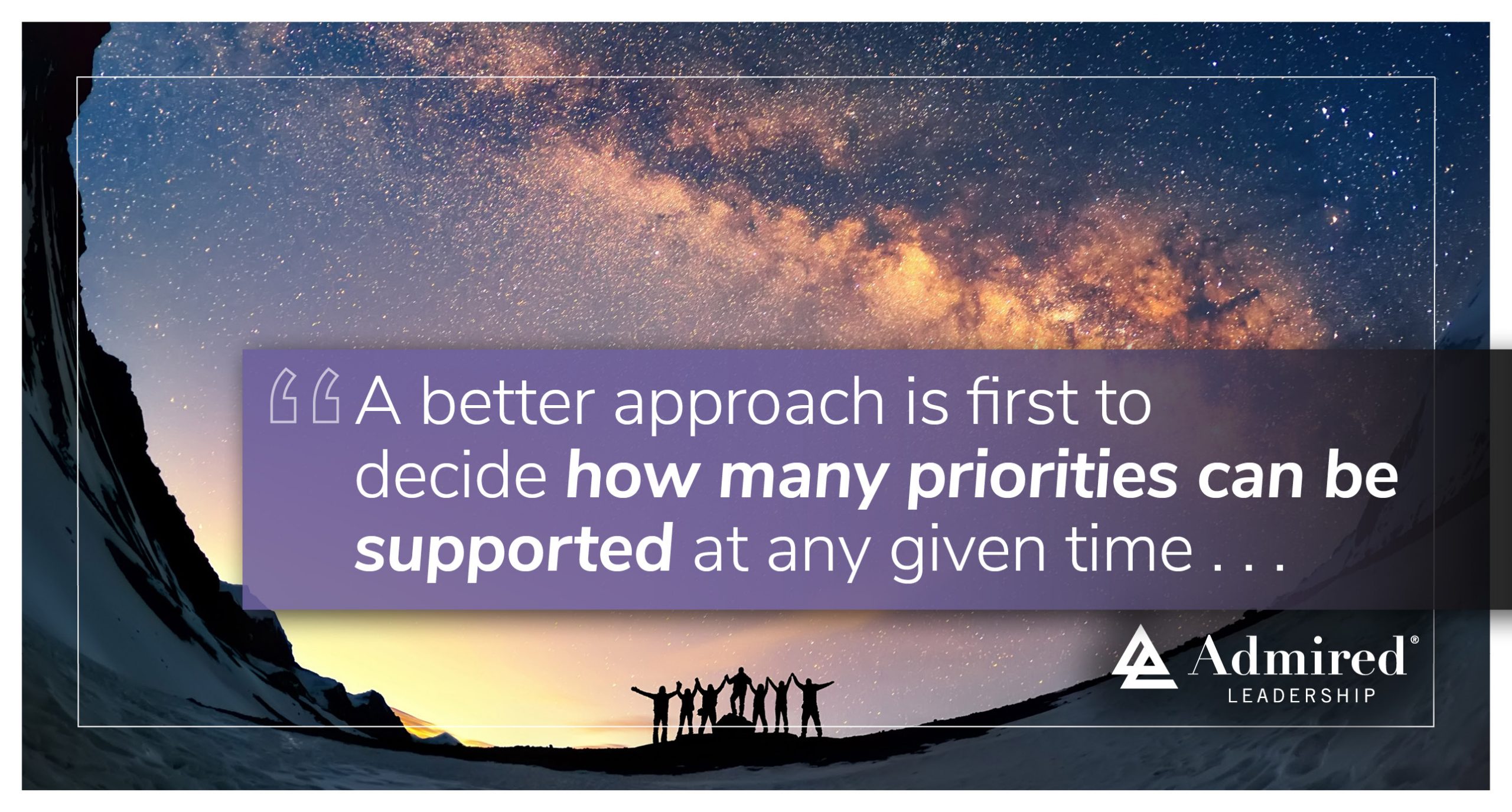 Debating Team Priorities