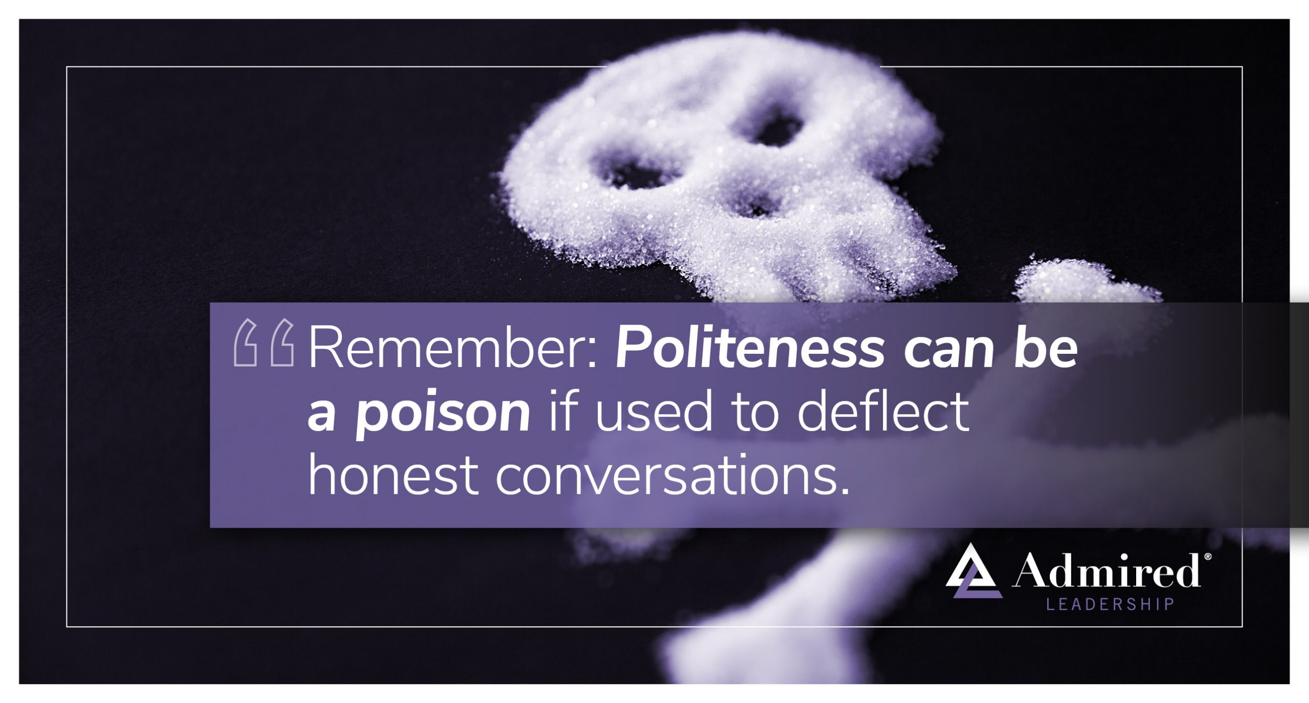 A Tyranny of Niceness