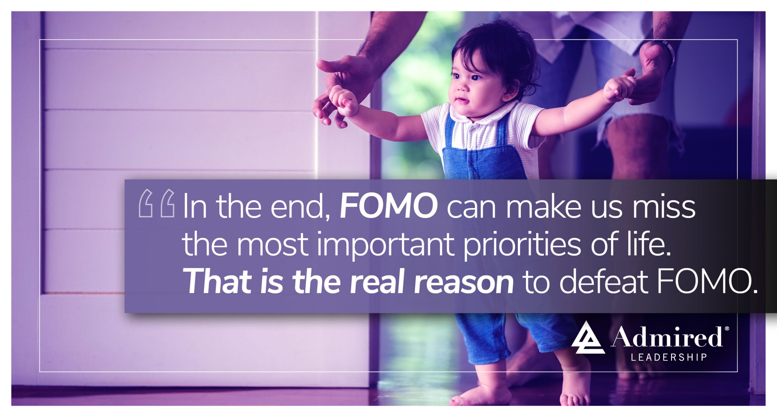 The Fear of Missing Out