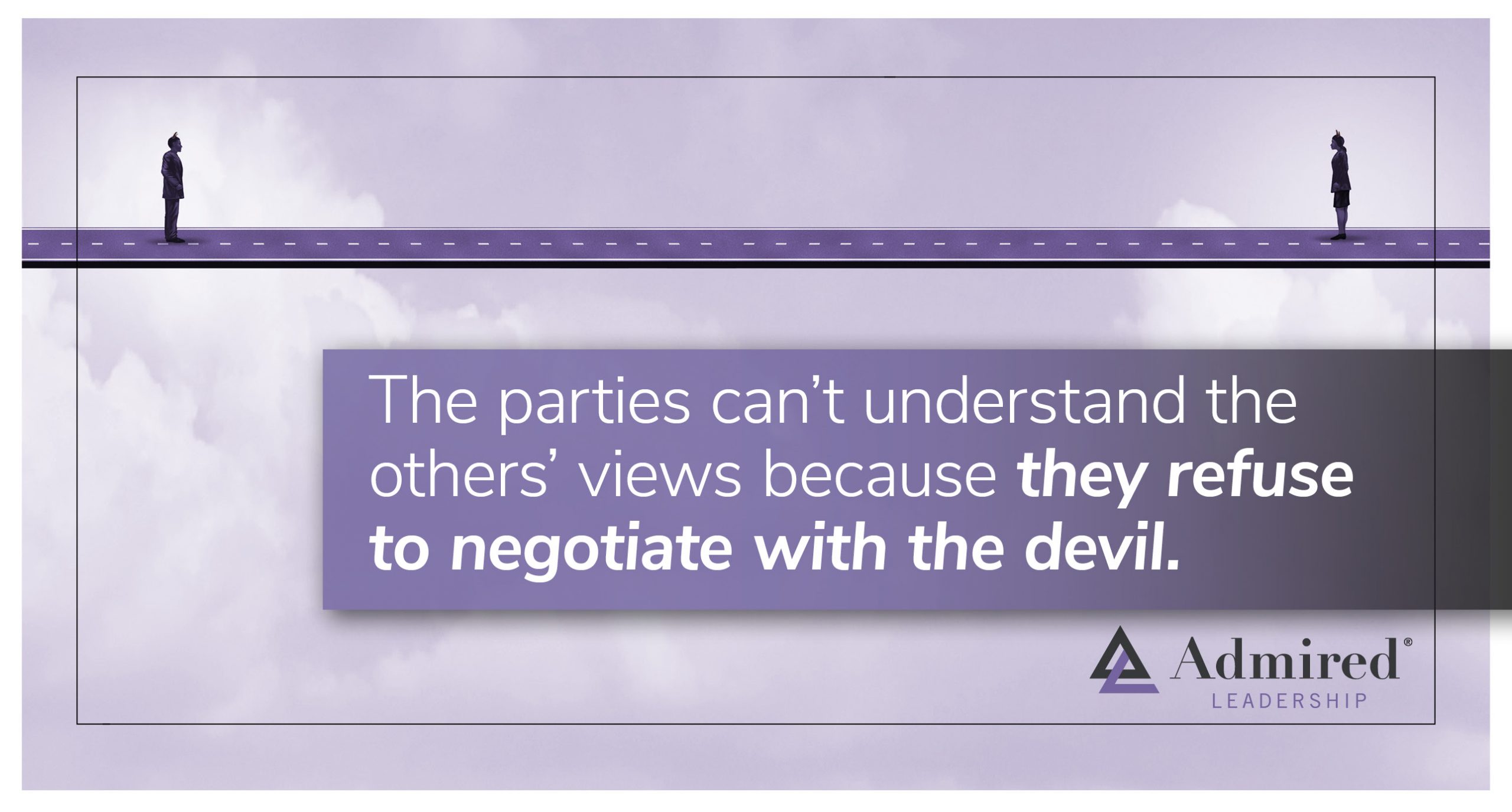 When a Conflict Is Intractable