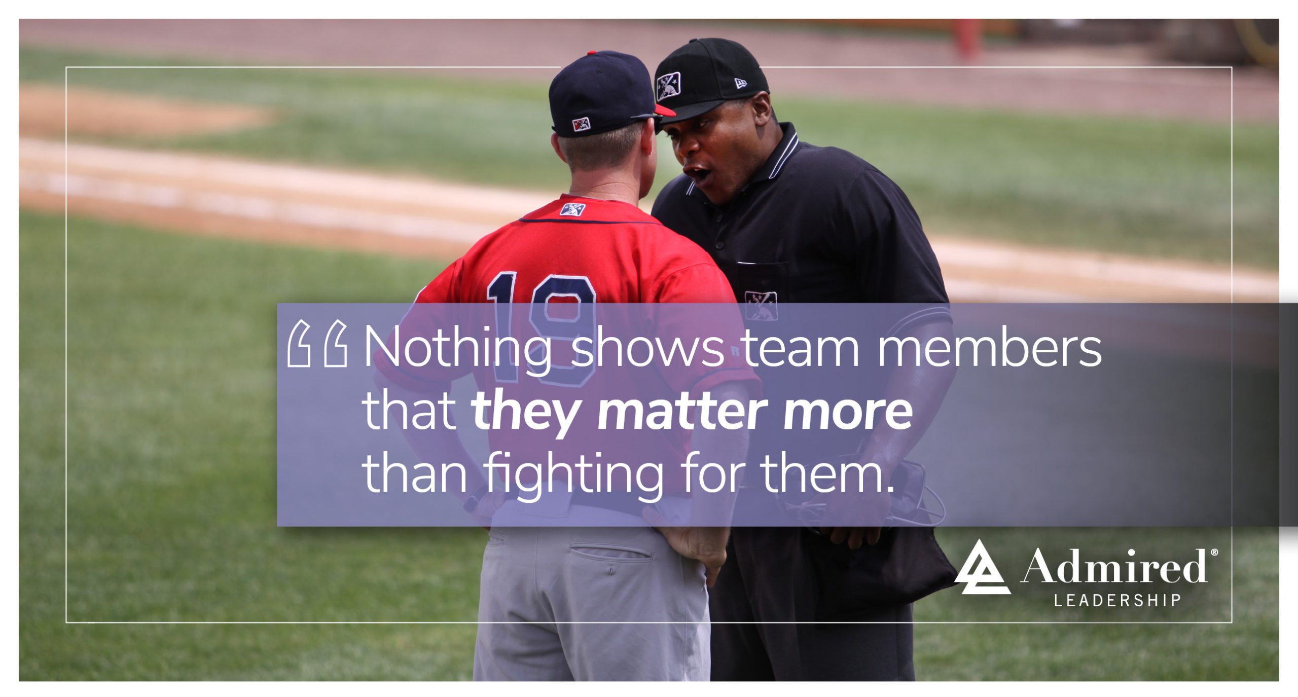 Sometimes Leaders Get Tossed From the Game on Purpose