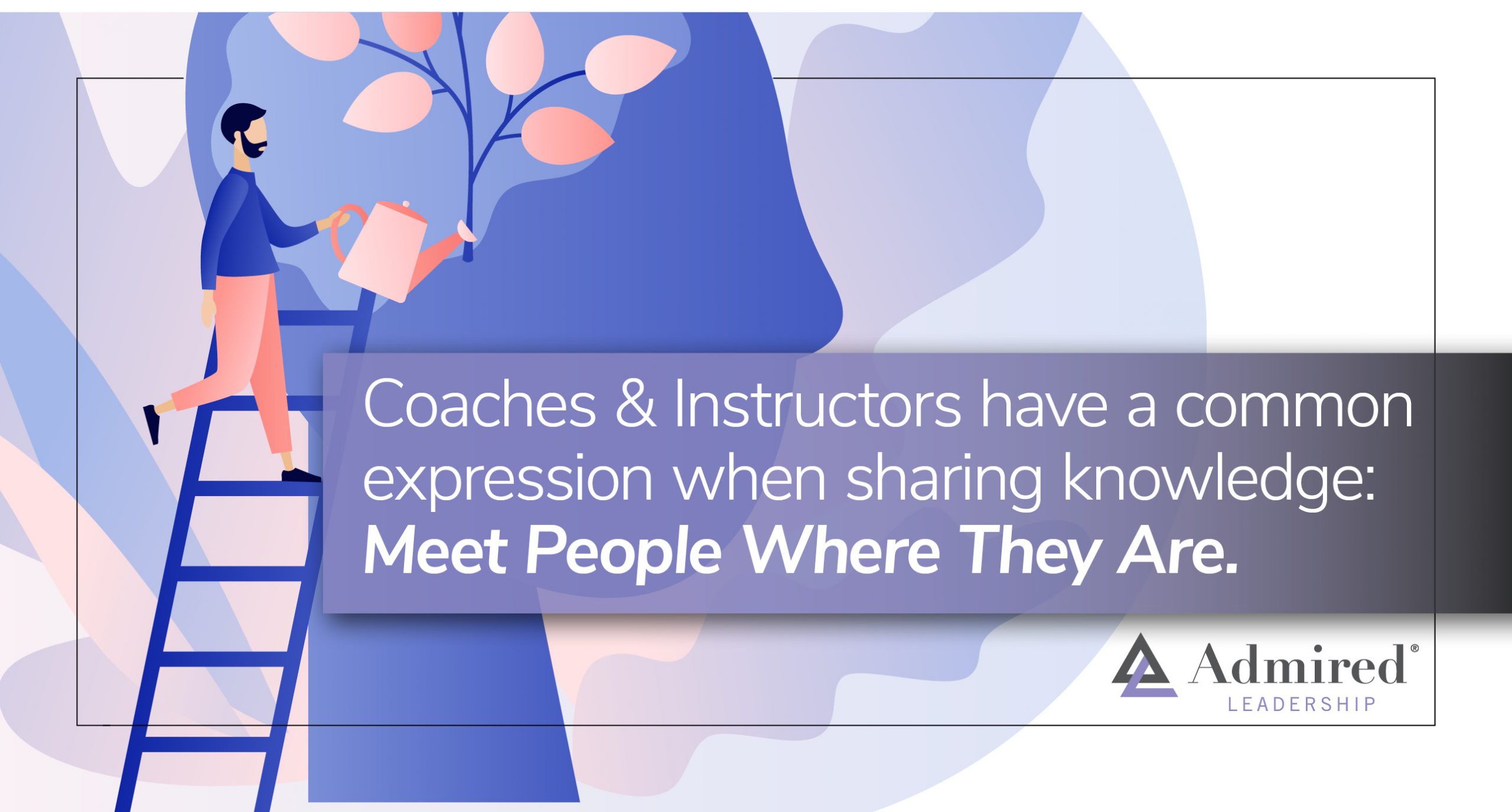 Meet People Where They Are