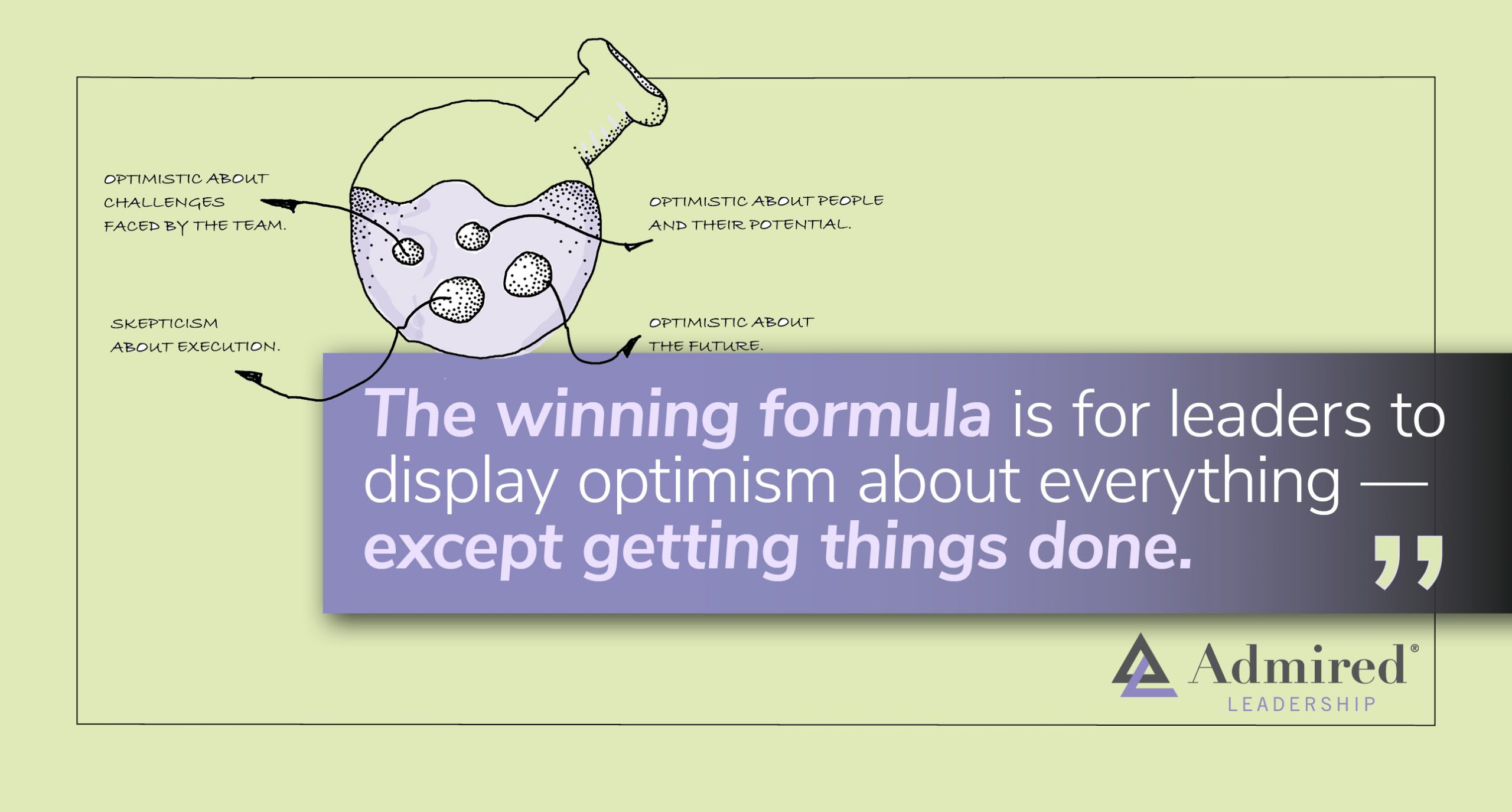 A Formula for Leadership Optimism