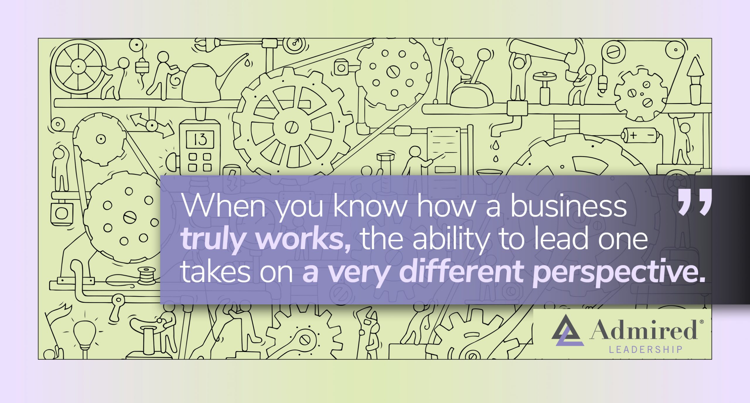 Doing Your Homework About How the Business Works