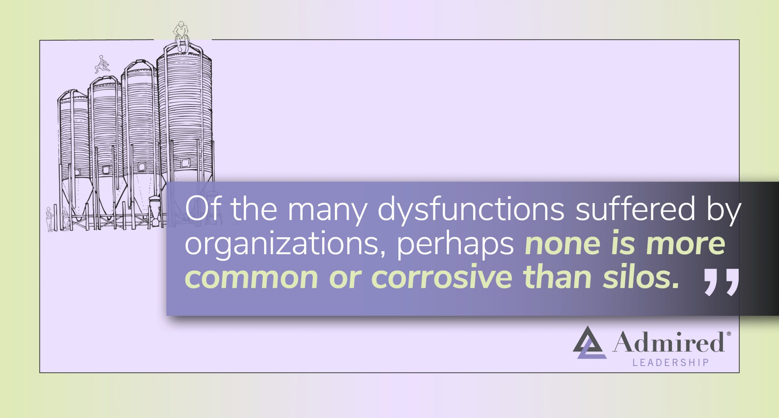 Breaking Down Organizational Silos