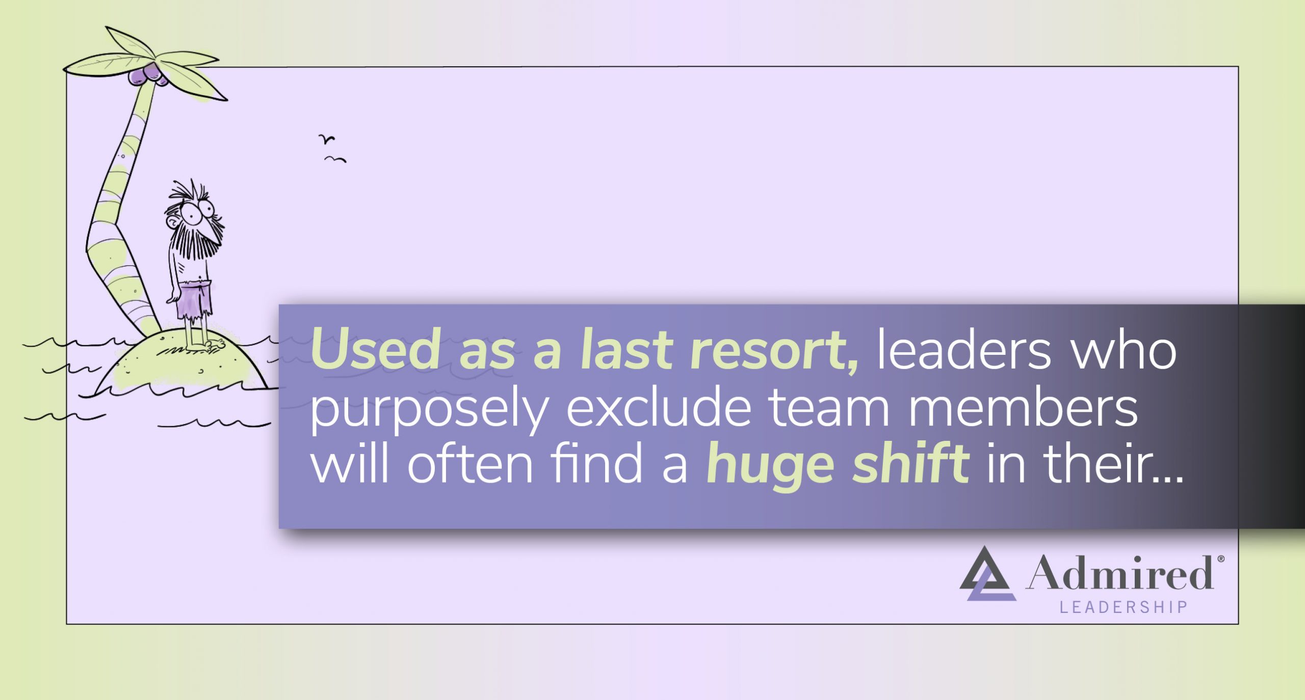 The Pain of Exclusion Is Real