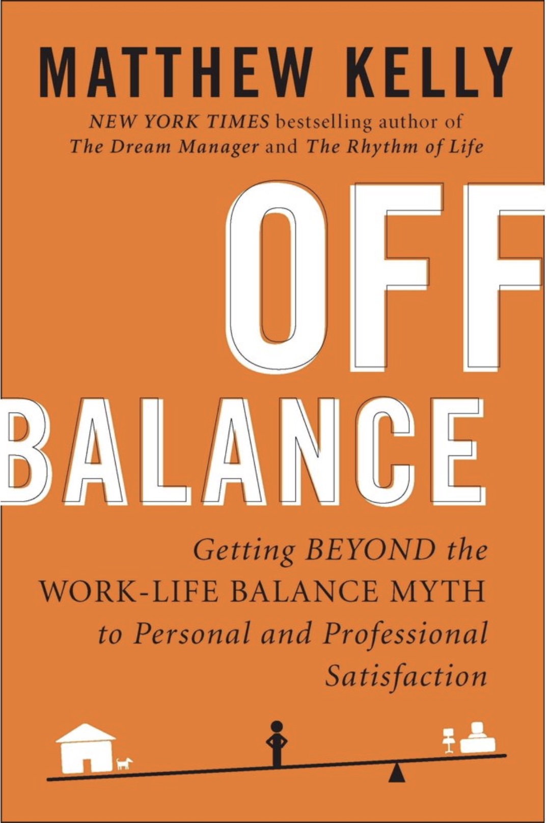 Off Balance Admired Leadership