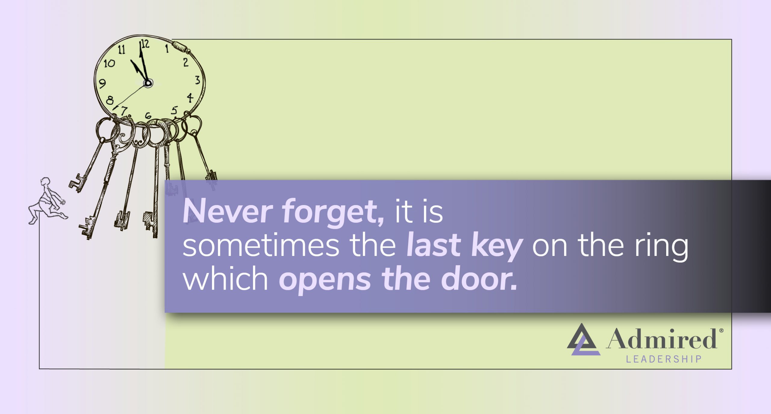 Giving Up at Precisely the Wrong Moment