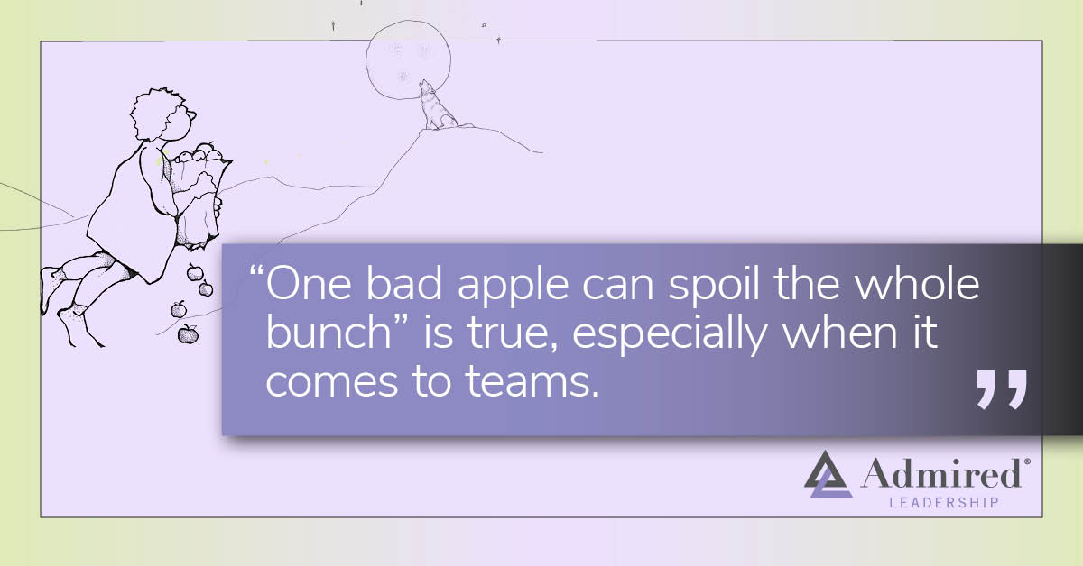 When a Disgruntled Colleague Infects the Team