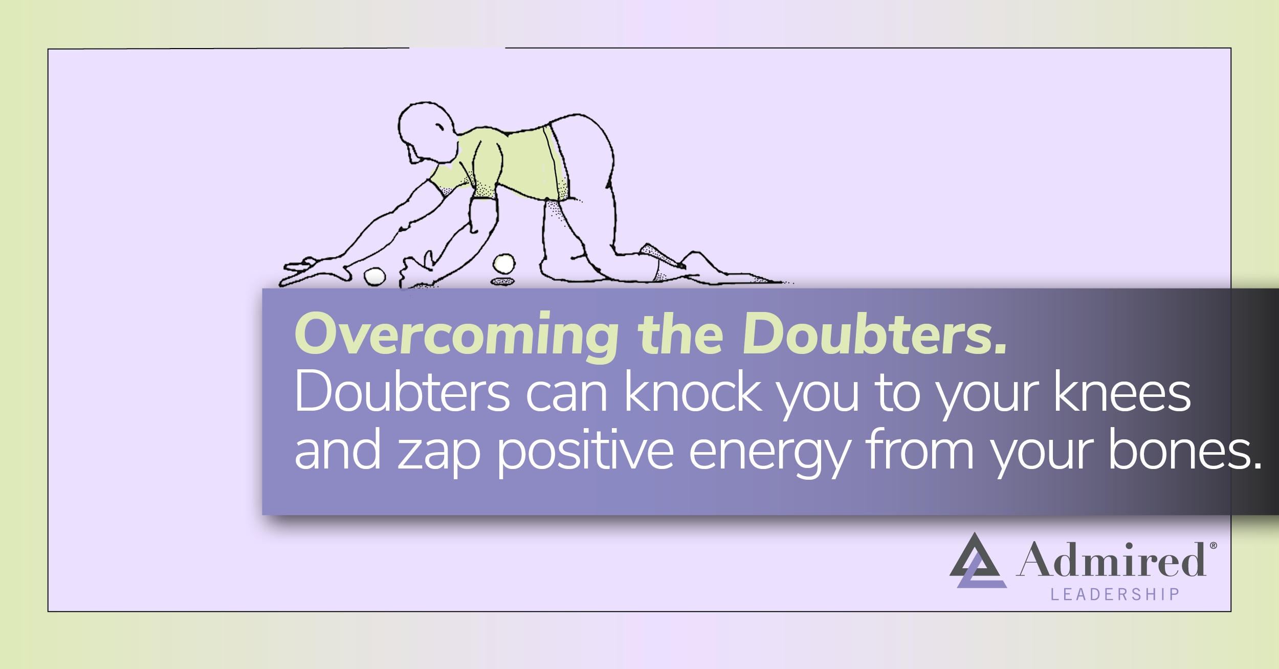 ￼Overcoming the Doubters