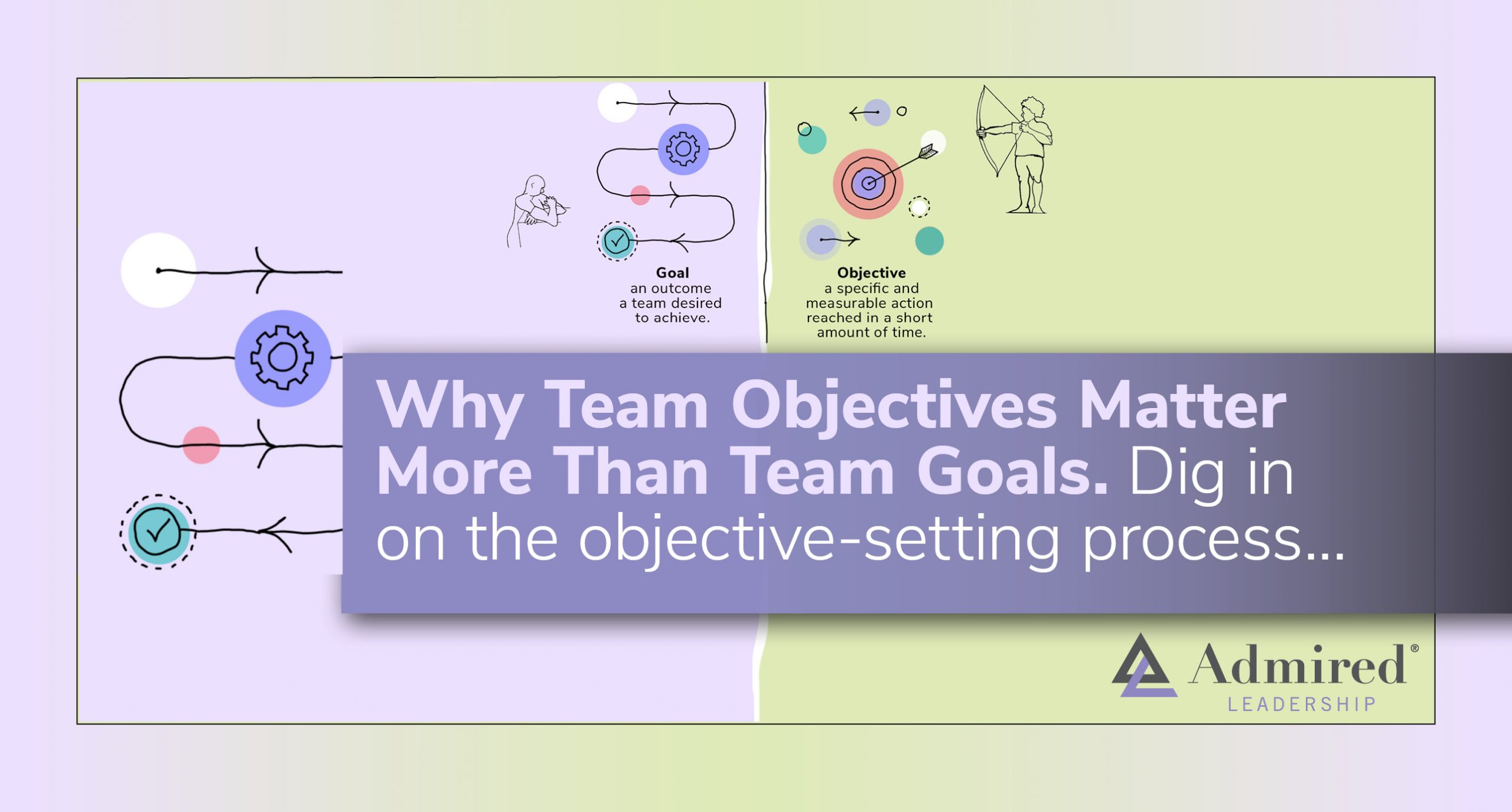 Why Team Objectives Matter More Than Team Goals