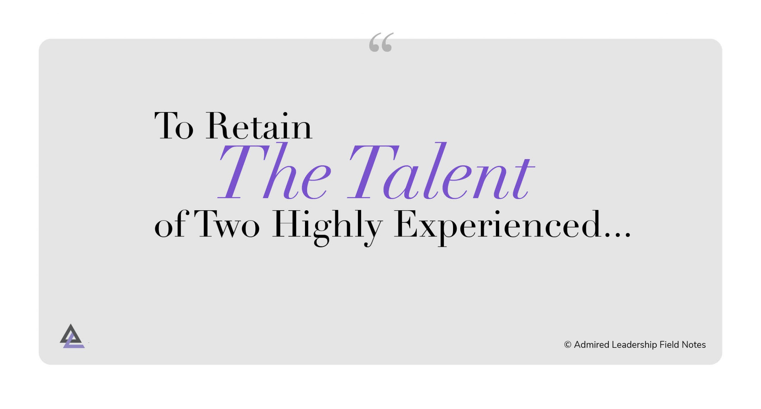 The Benefits of Two-in-a-Box Leadership