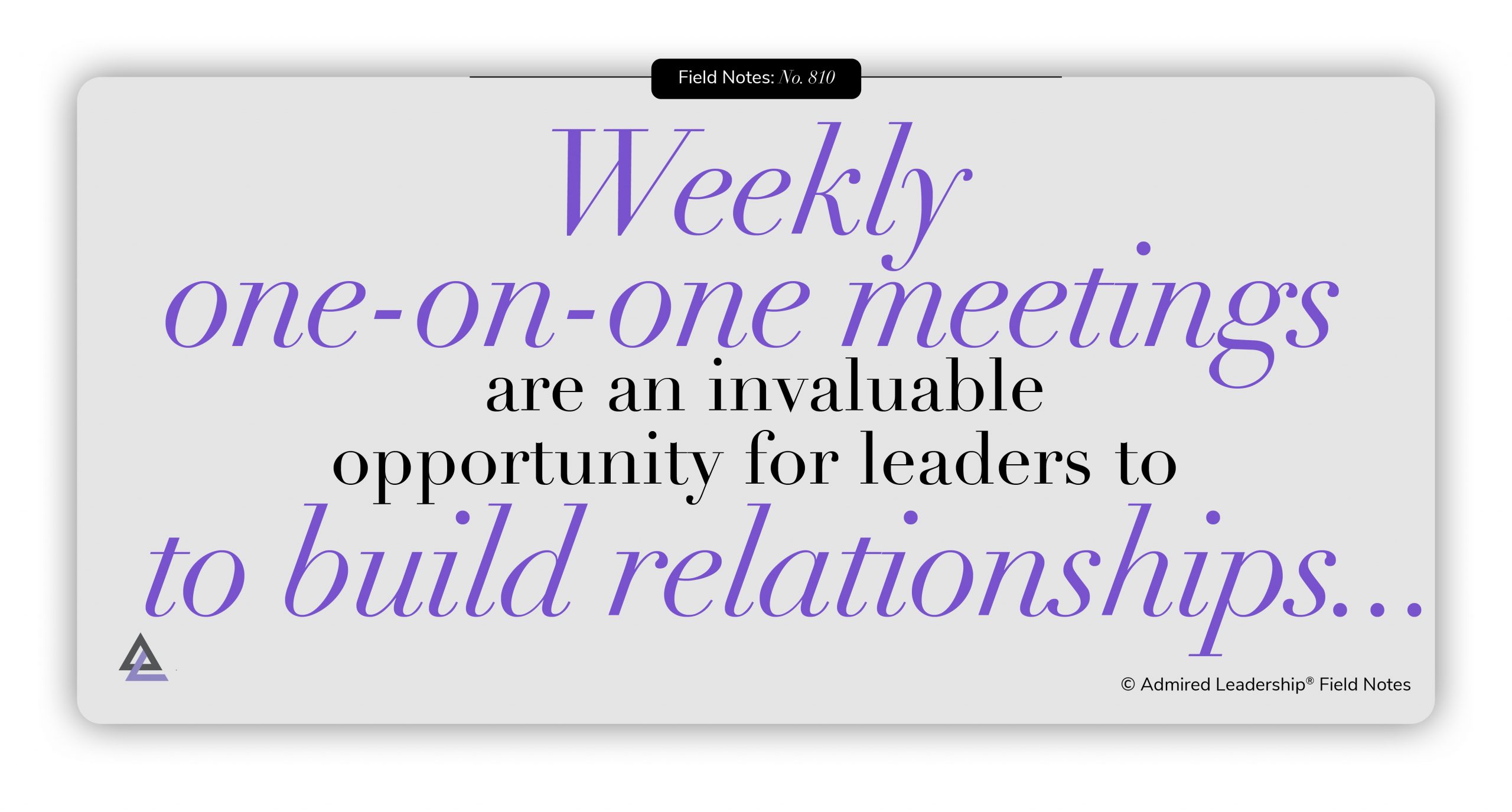 Making the Most of One-on-One Meetings with Team Members