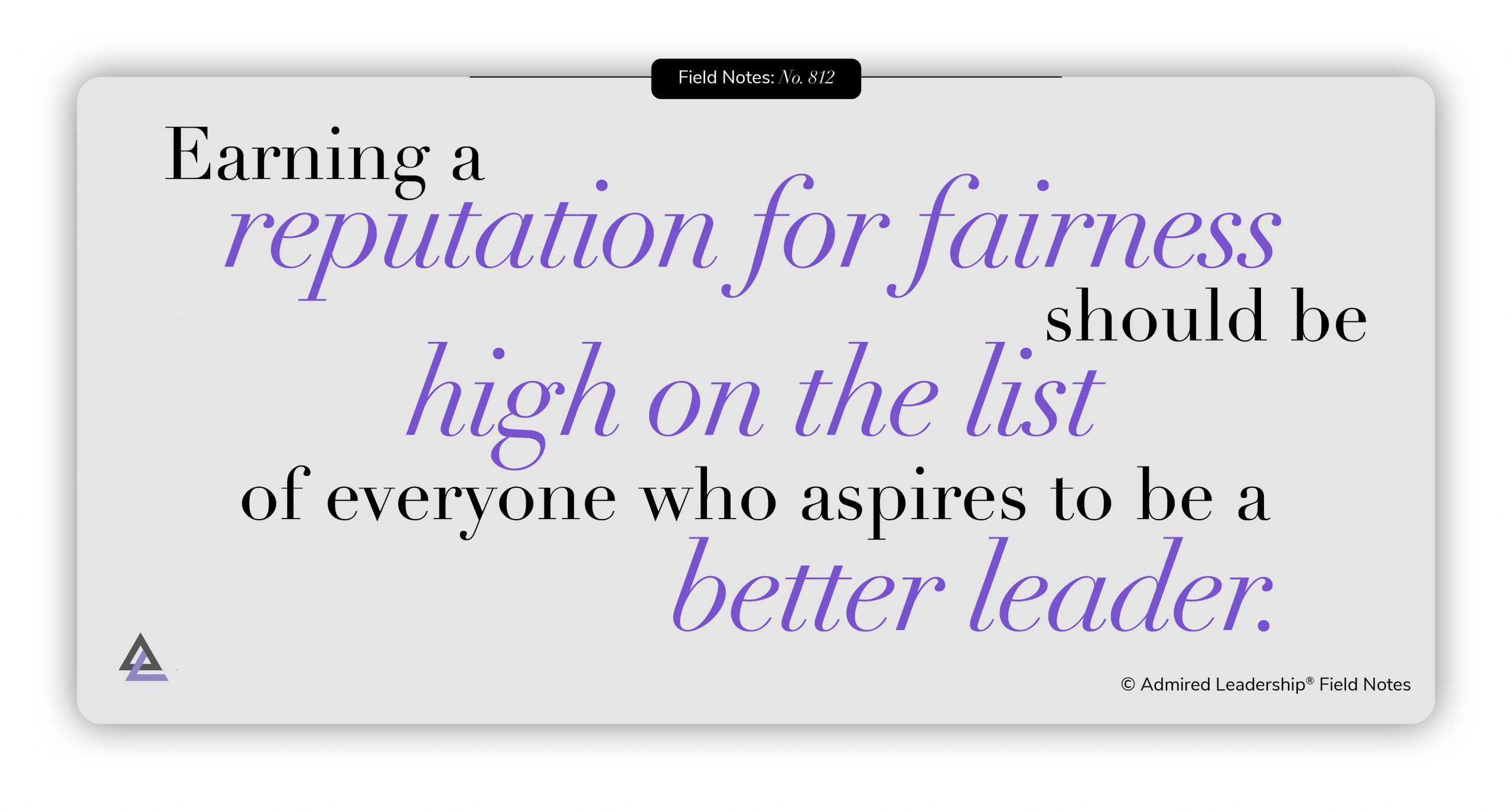 Why a Reputation for Fairness Makes Feedback More Impactful