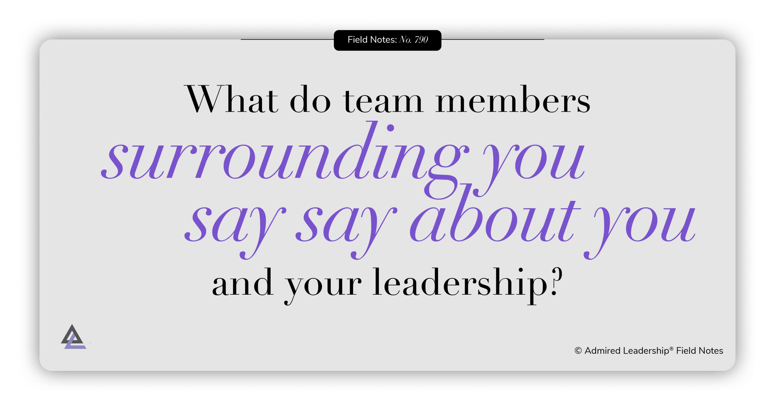 Machiavelli Got This Right