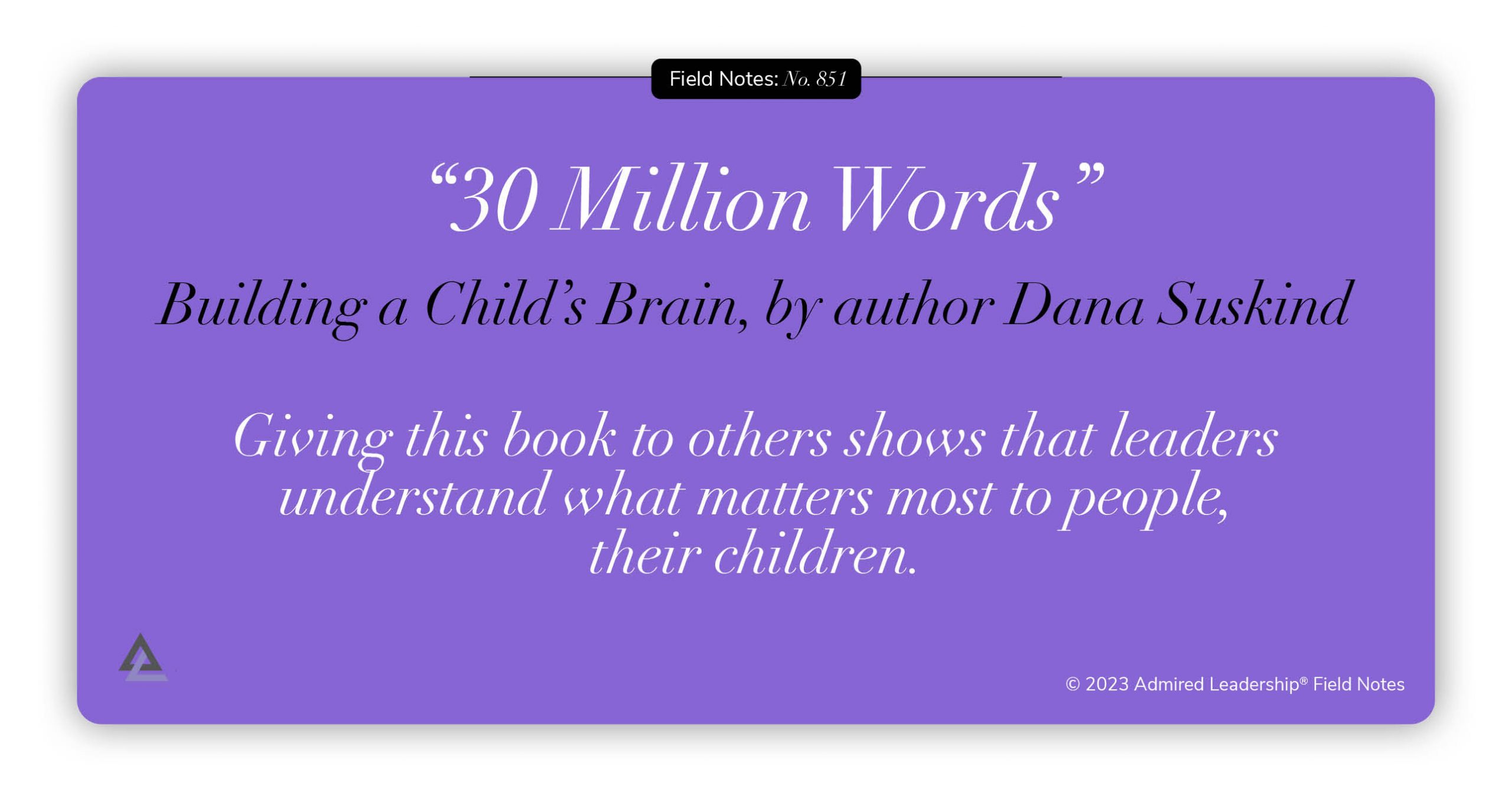 30 Million Words